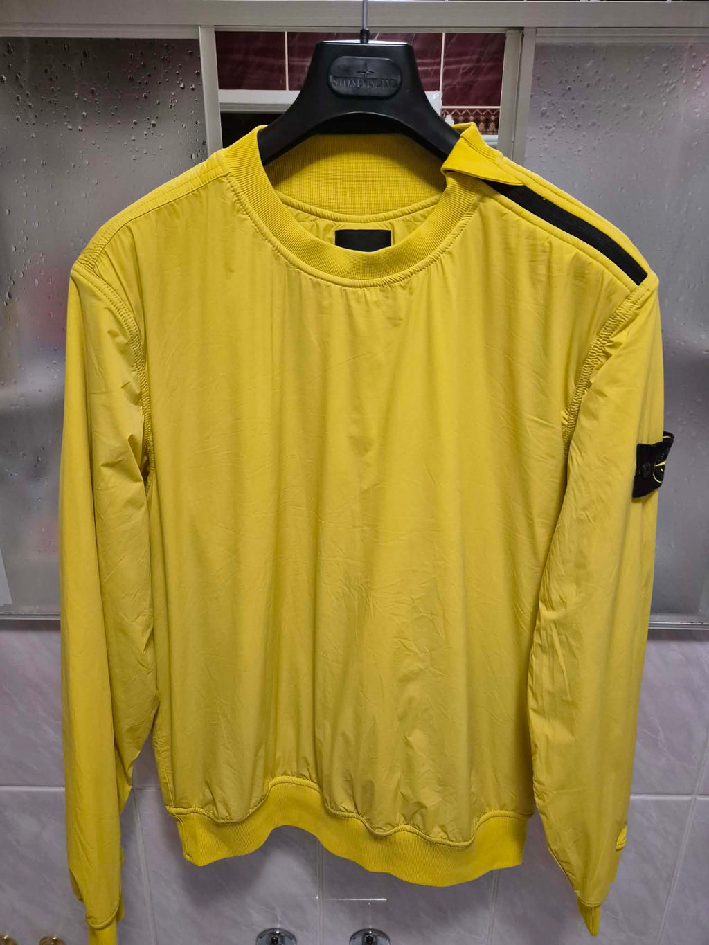 Stone Island x Nike Comfort Tech Composite Yellow L