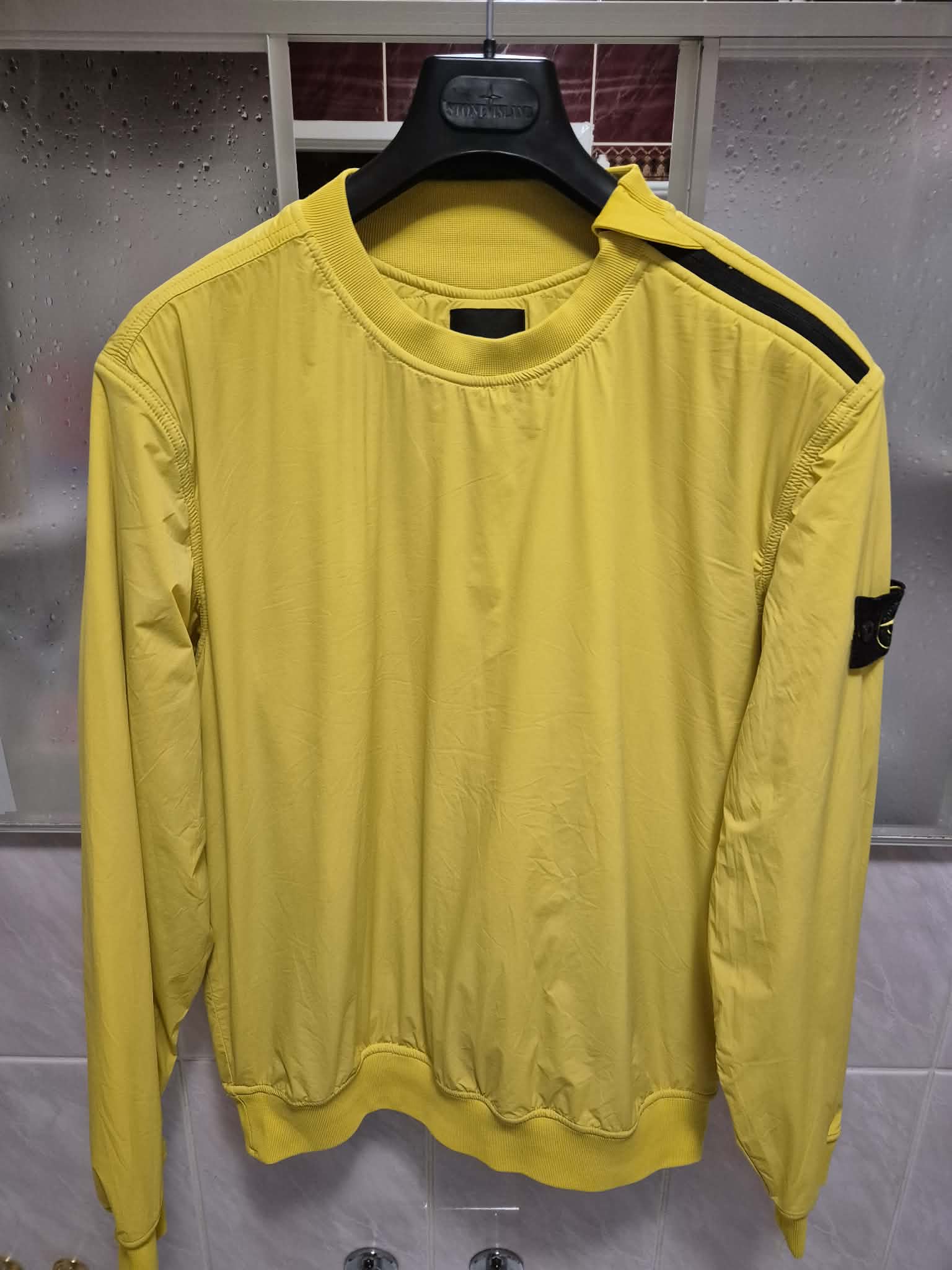 Stone Island x Nike Comfort Tech Composite Yellow L