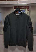 Stone Island Green Pocket Arm Crewneck L