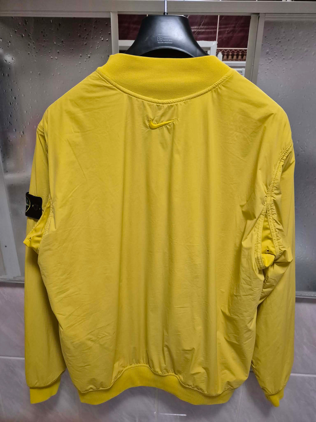 Stone Island x Nike Comfort Tech Composite Yellow L