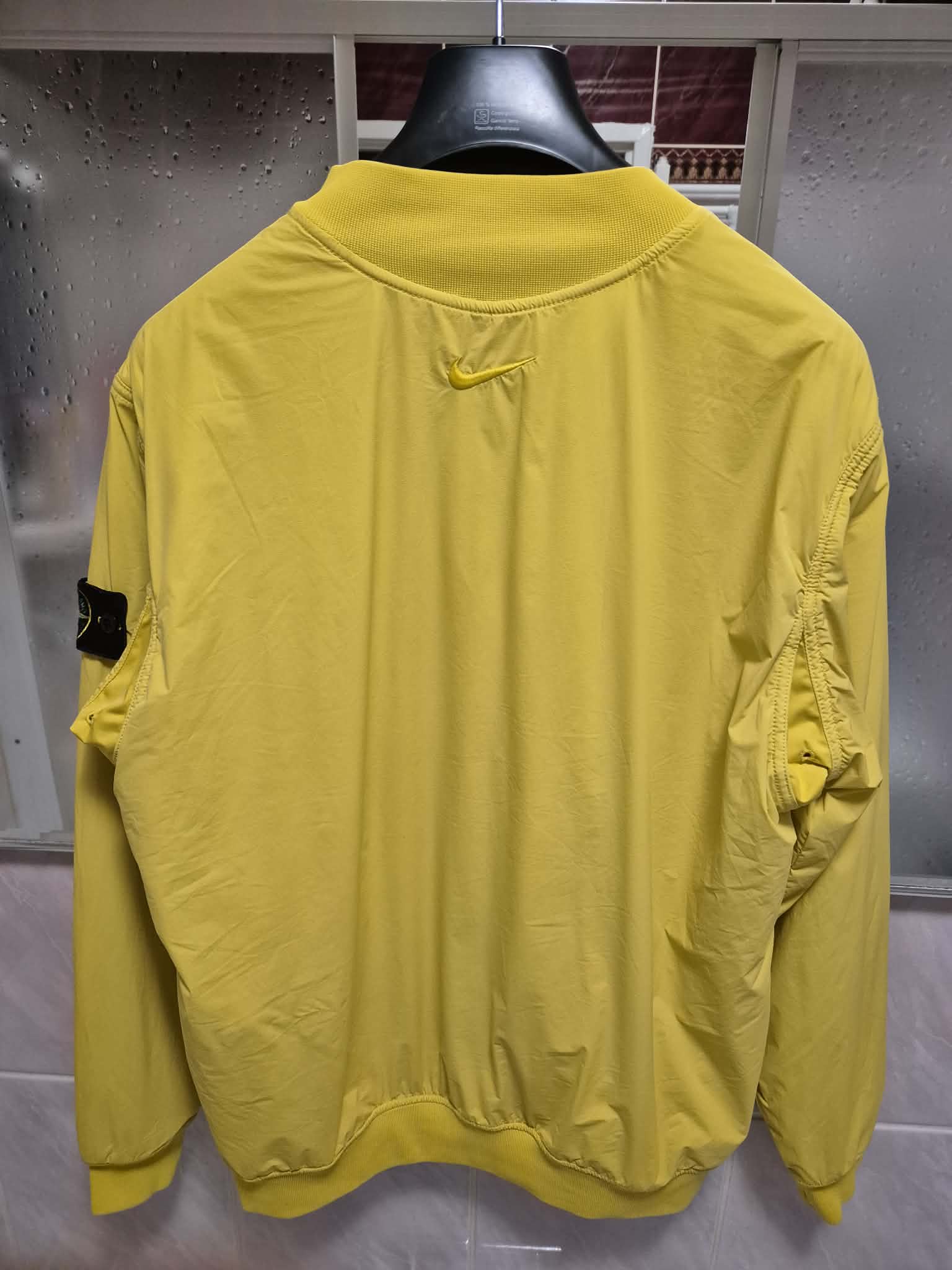 Stone Island x Nike Comfort Tech Composite Yellow L