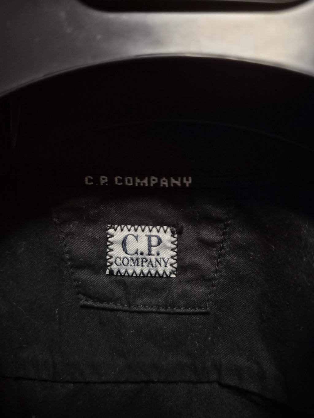 C.P. Company Overshirt Black M