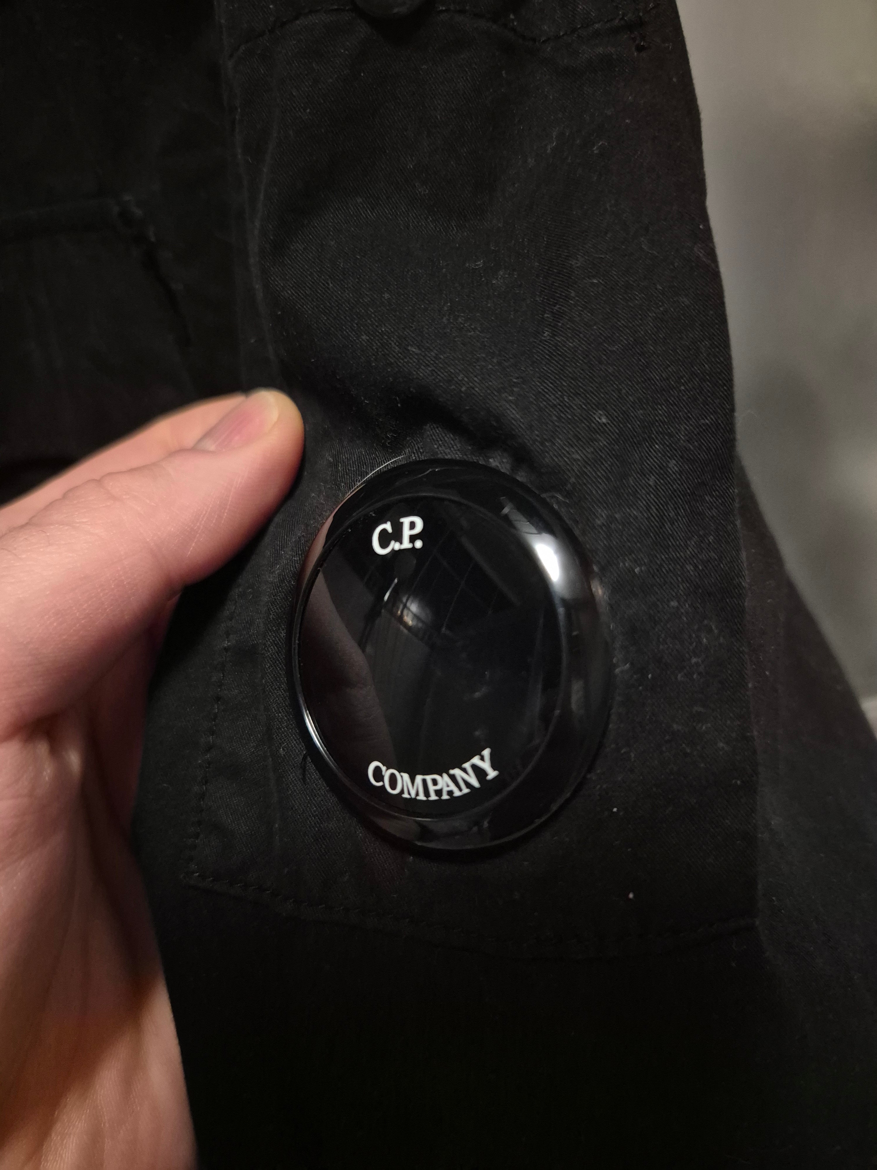 C.P. Company Overshirt Black M