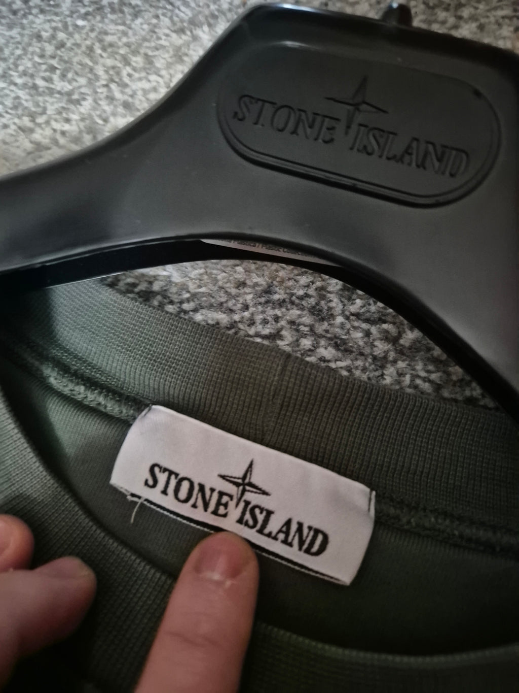 Stone Island Crewneck Khaki M