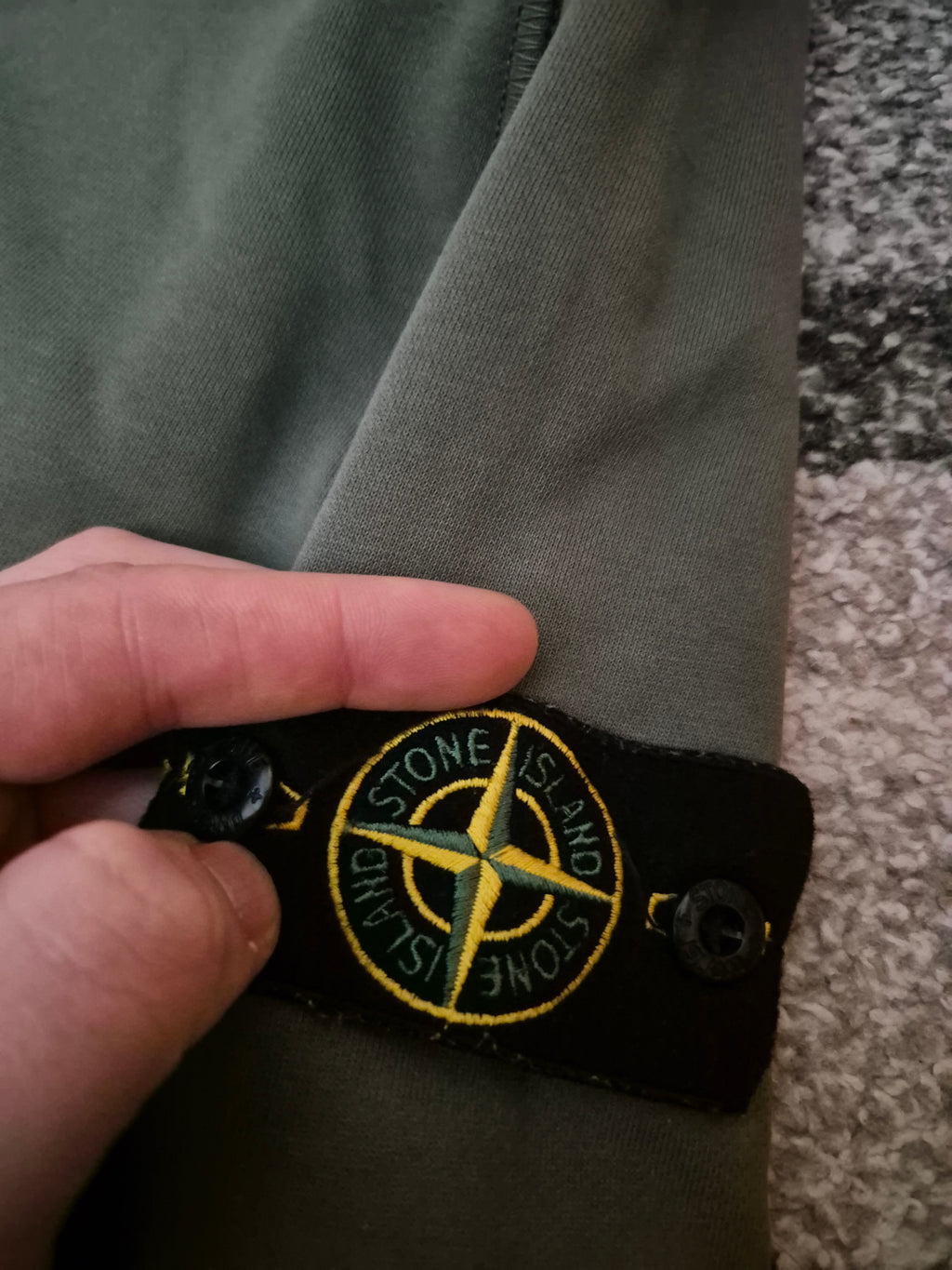 Stone Island Crewneck Khaki M