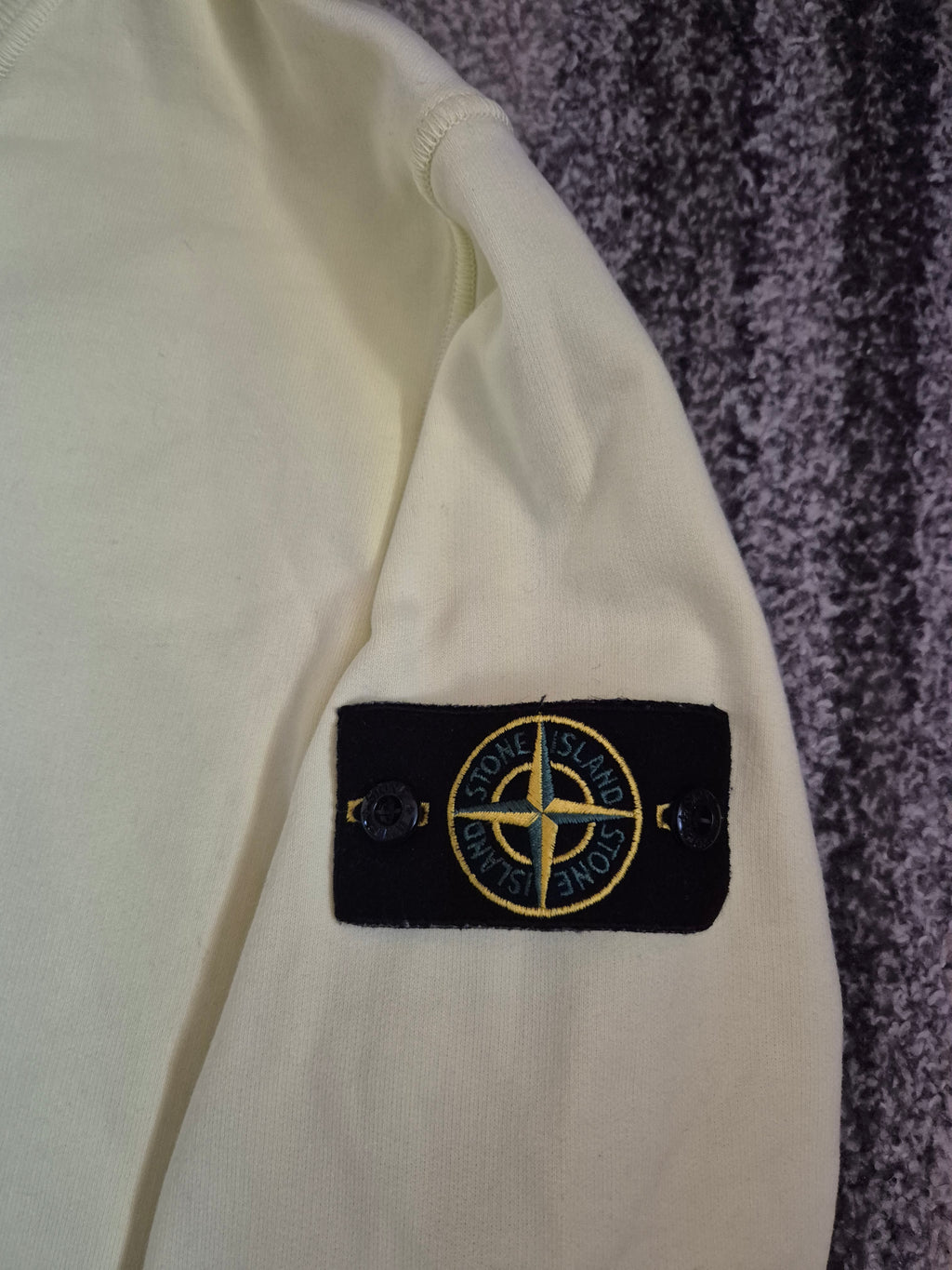 Stone Island Crewneck Light Yellow L