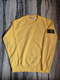 Stone Island Crewneck Yellow L