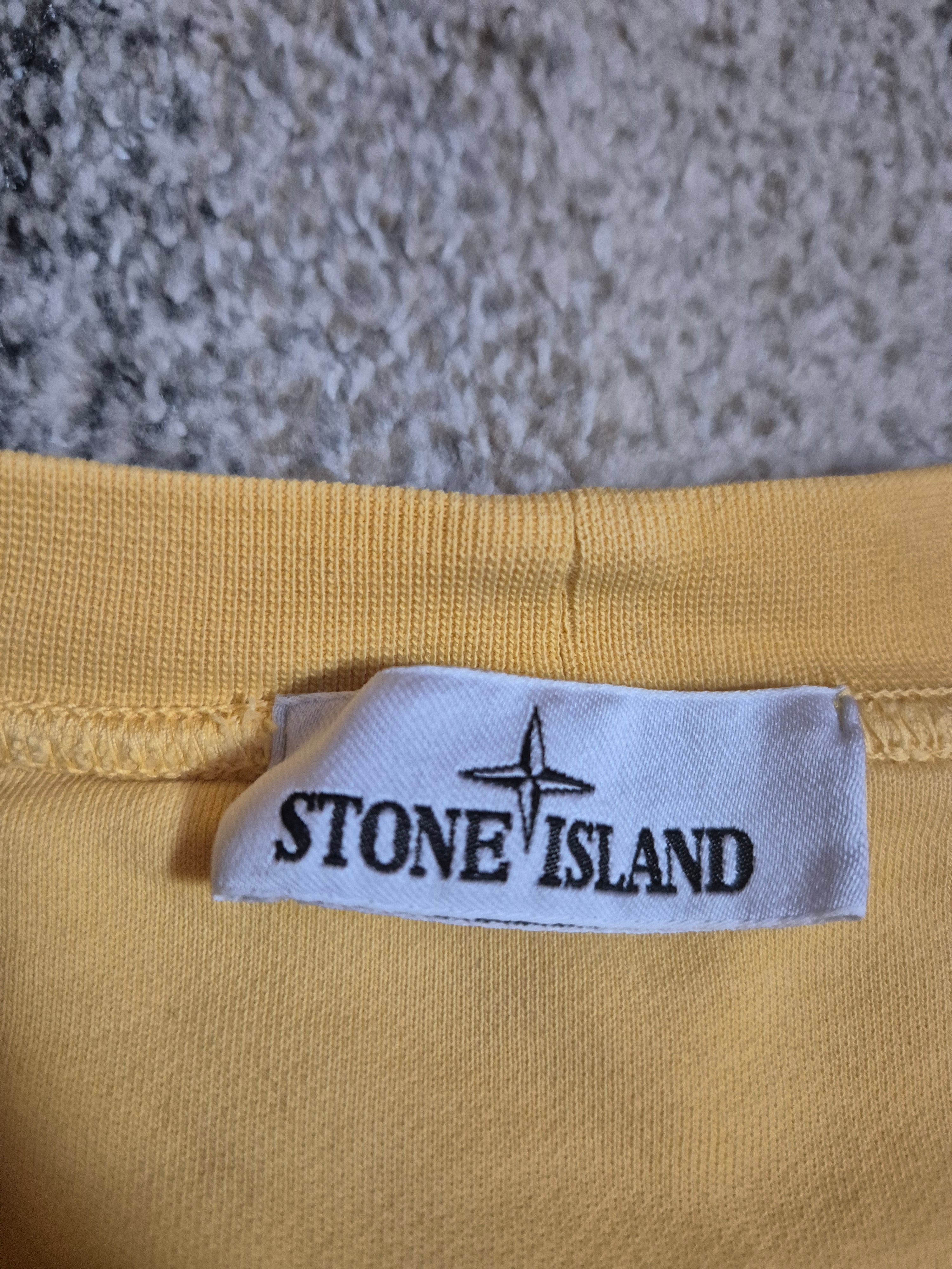 Stone Island Crewneck Yellow L