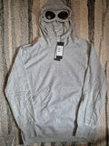 C.P. Company Grey Google Hoodie XXL