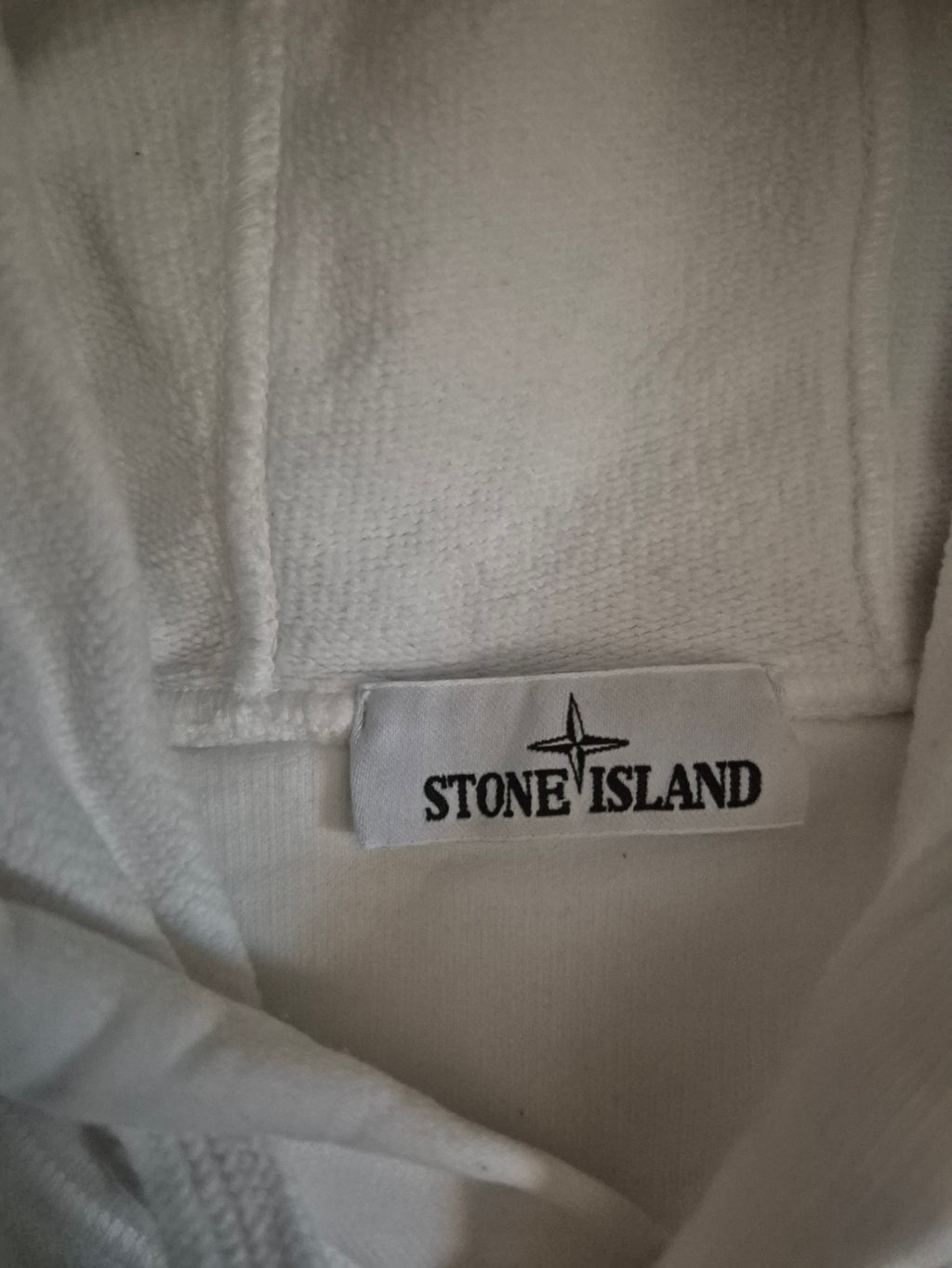 Stone Island Hoodie White XL
