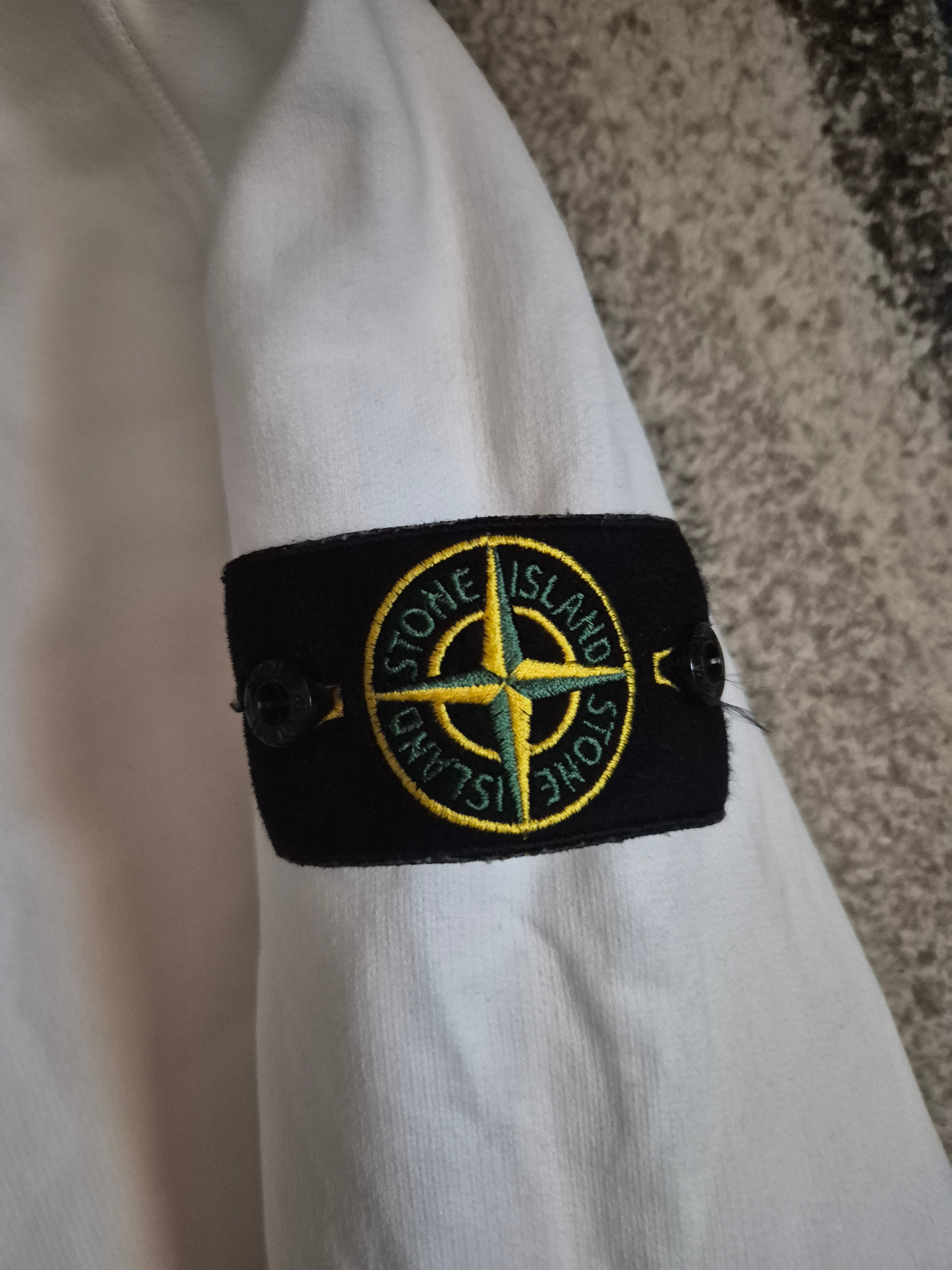 Stone Island Hoodie White XL