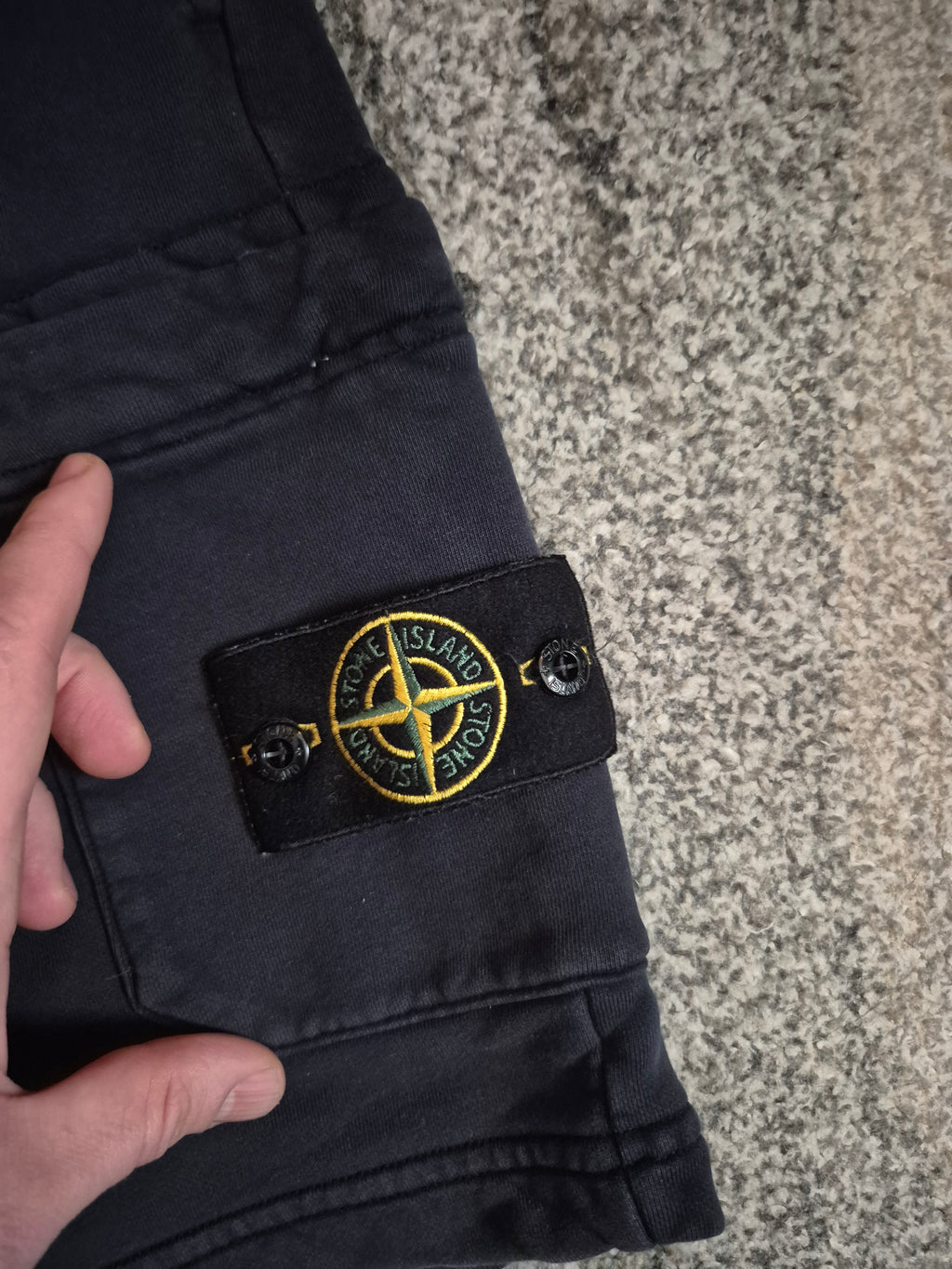 Stone Island Shorts Navy M