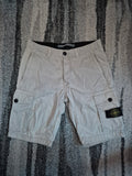 Stone Island Cargo Shorts Beige W31