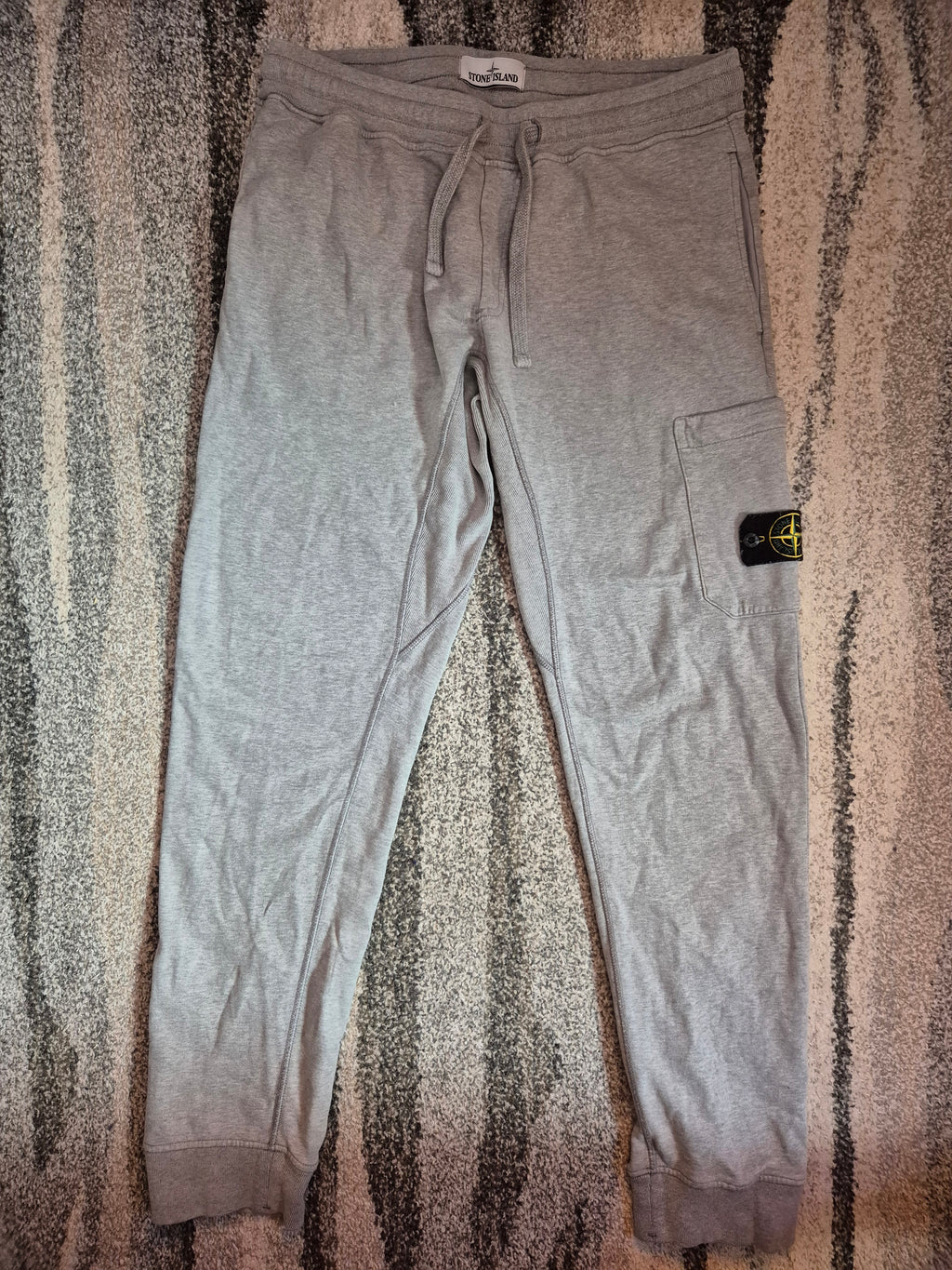 Stone Island Sweatpants Grey L