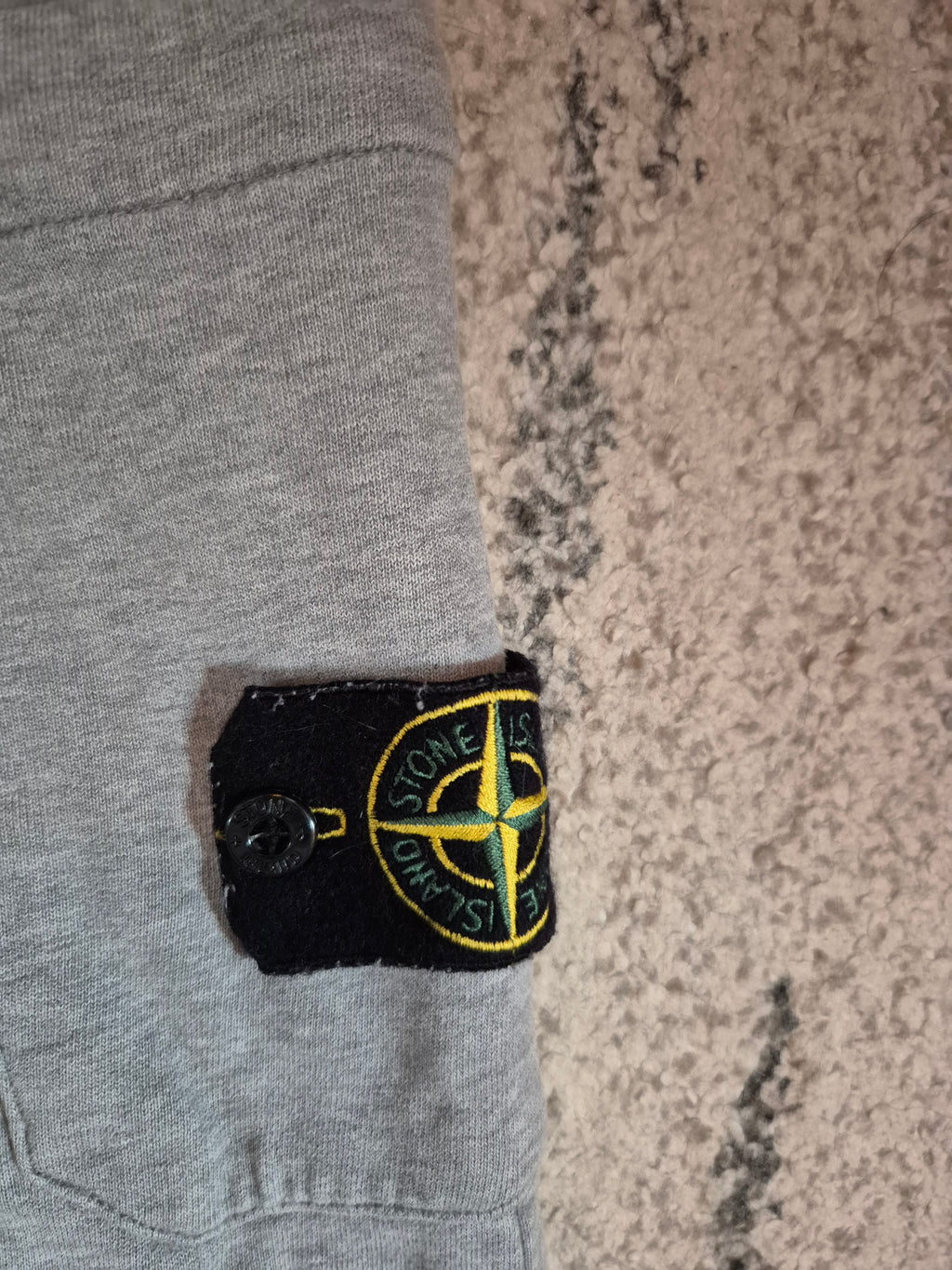 Stone Island Sweatpants Grey L