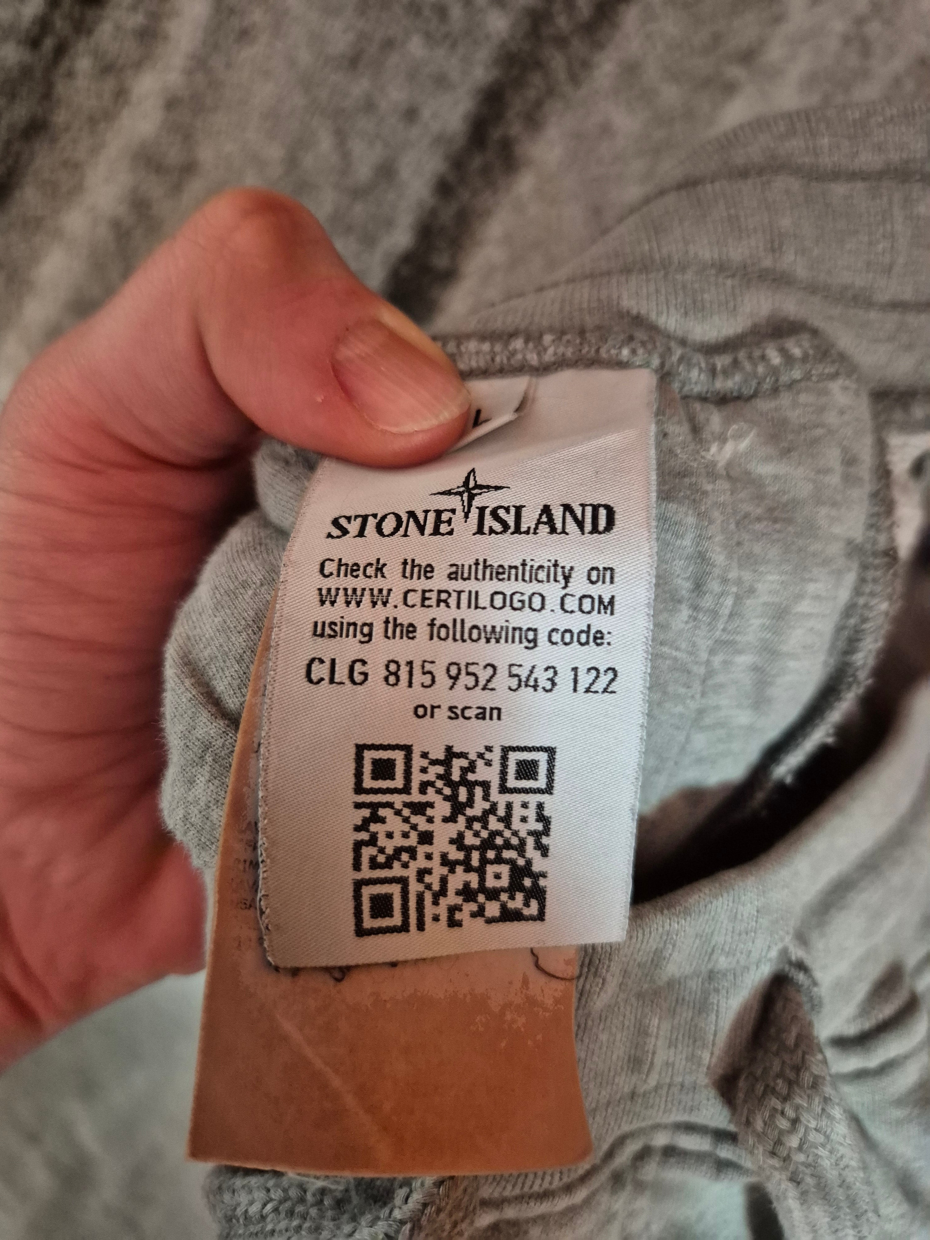 Stone Island Sweatpants Grey L