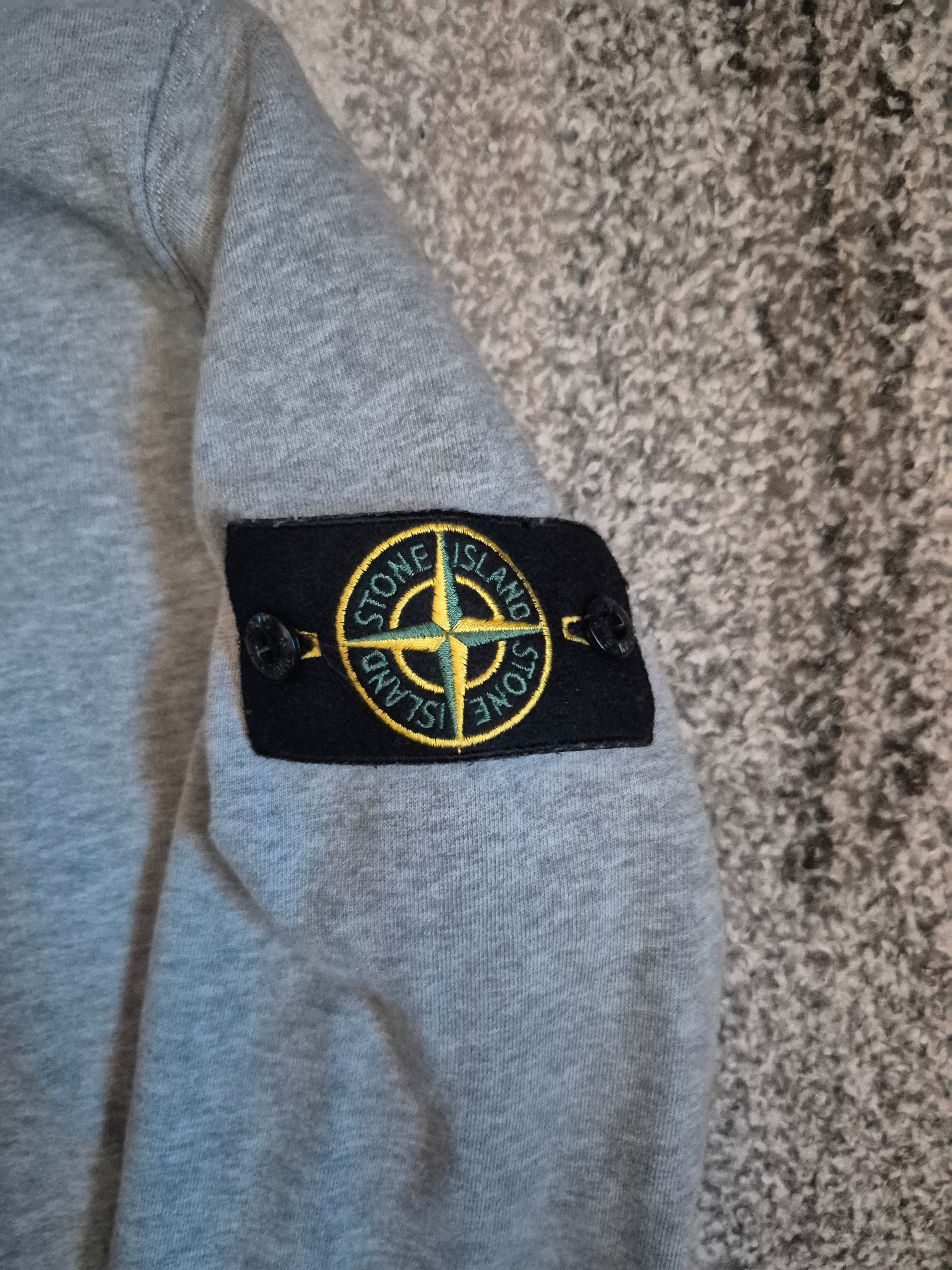 Stone Island Half-zip Grey S