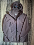 C.P. Company Goggle Softshell Brown L