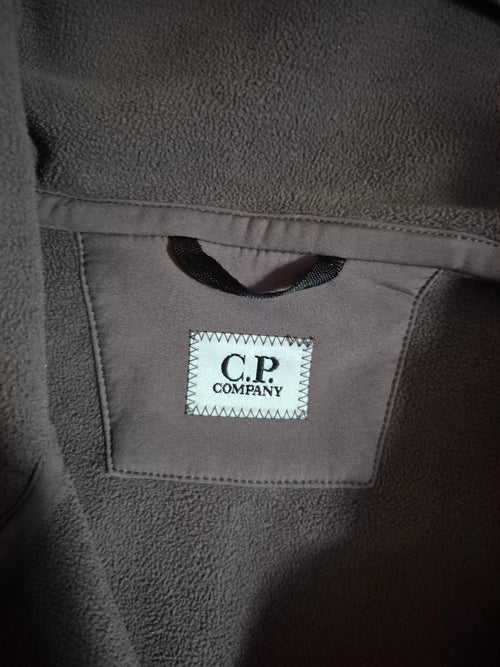 C.P. Company Goggle Softshell Brown L