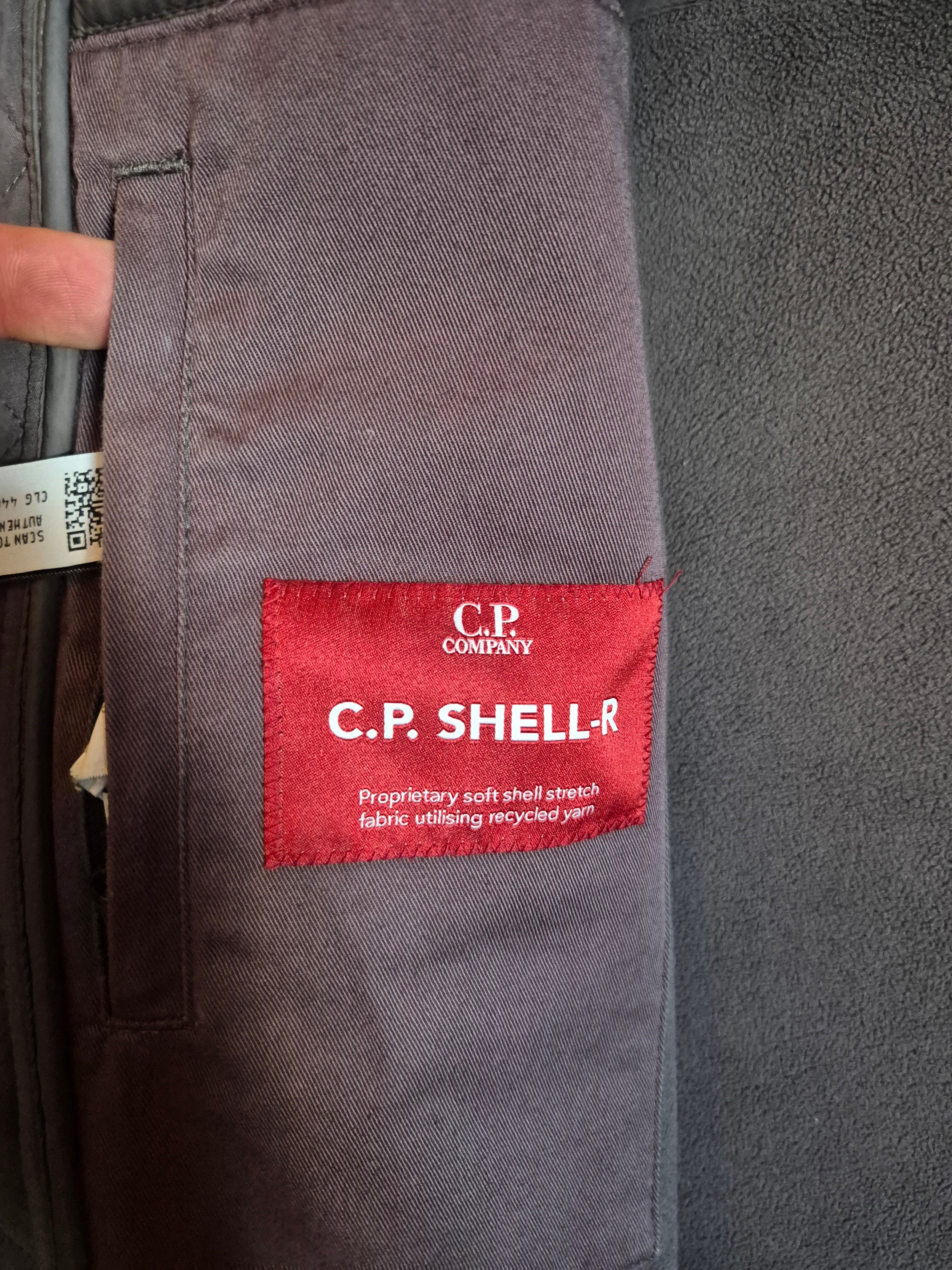 C.P. Company Goggle Softshell Brown L
