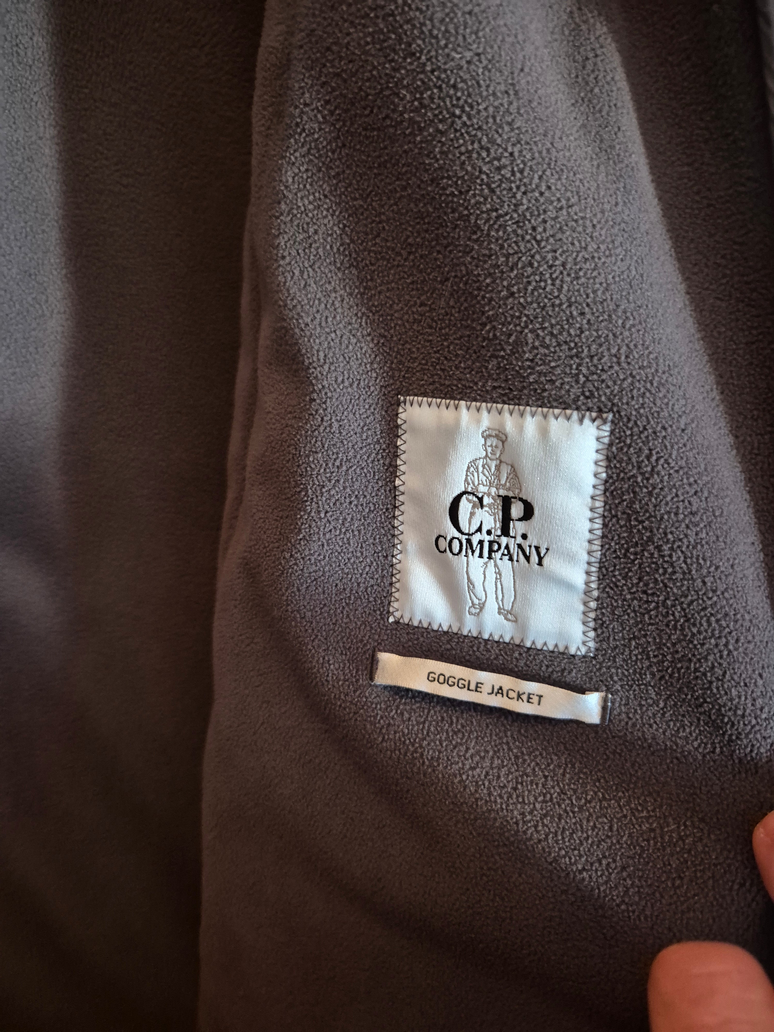C.P. Company Goggle Softshell Brown L