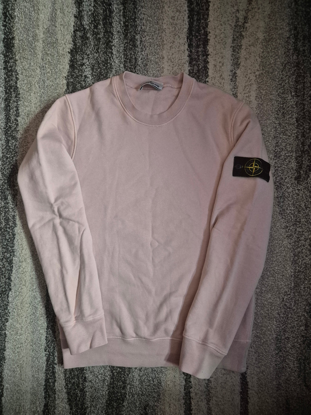 Stone Island Crewneck Rose Pink M