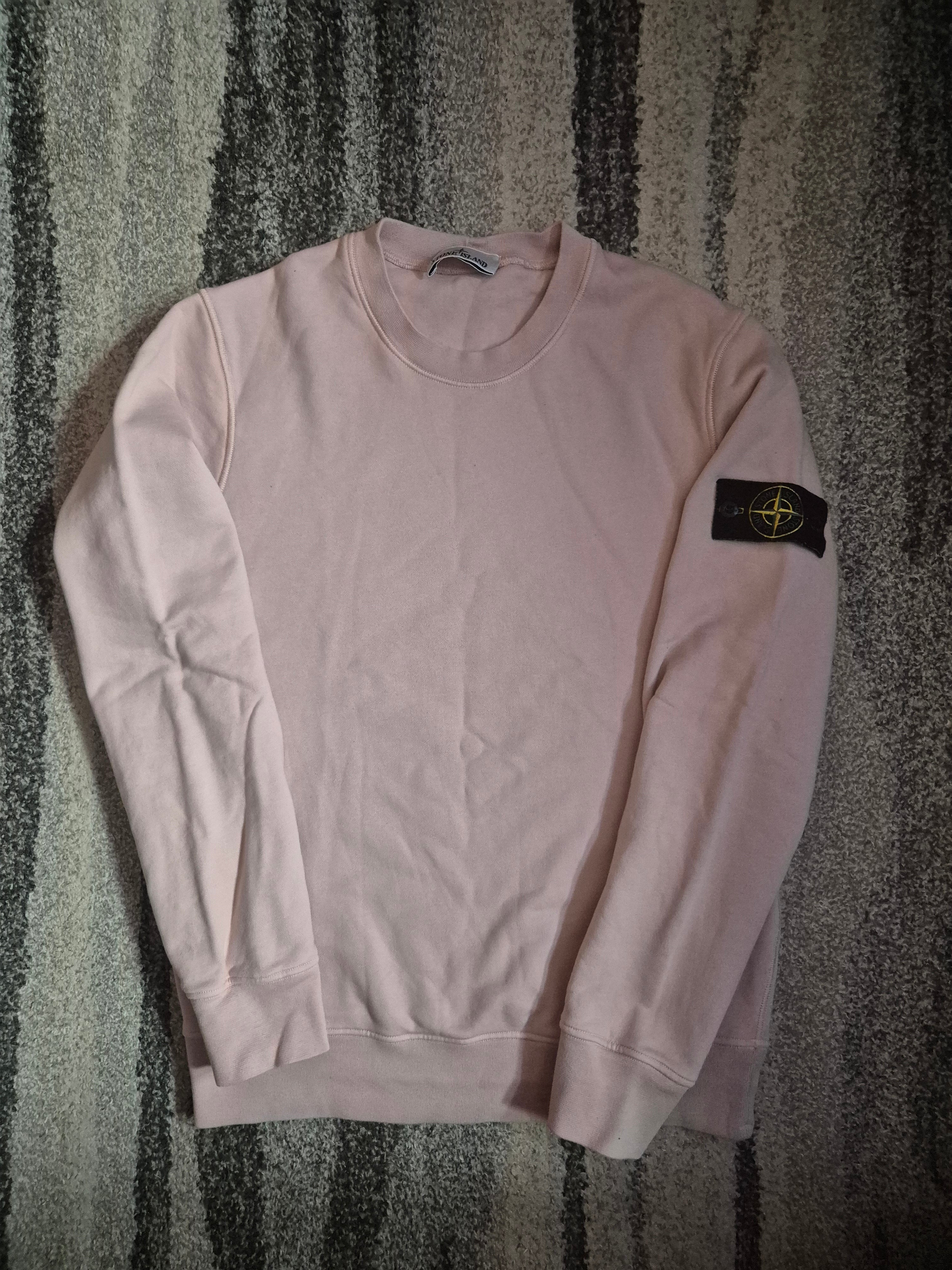 Stone Island Crewneck Rose Pink M