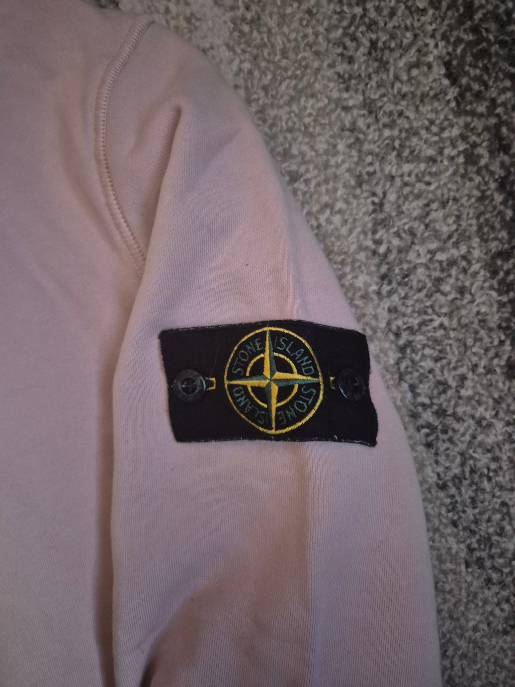 Stone Island Crewneck Rose Pink M