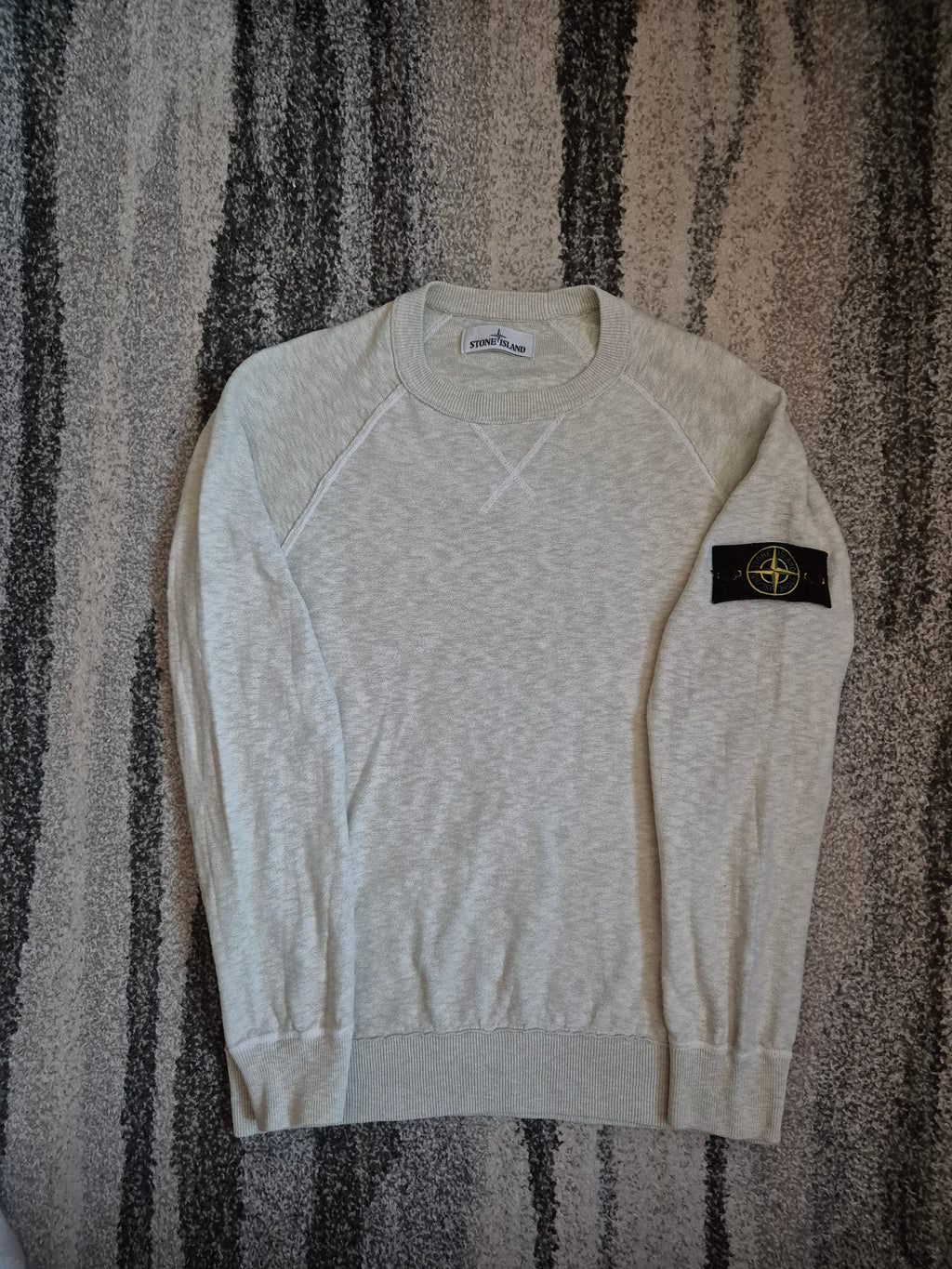 Stone Island Light Sweater Light Green M