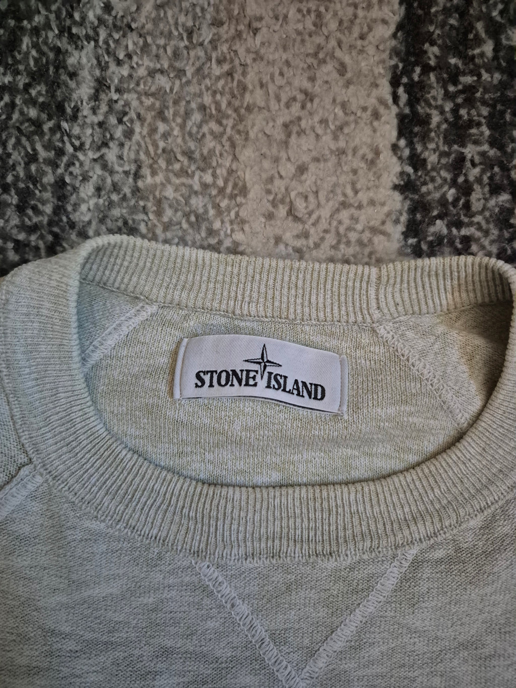 Stone Island Light Sweater Light Green M