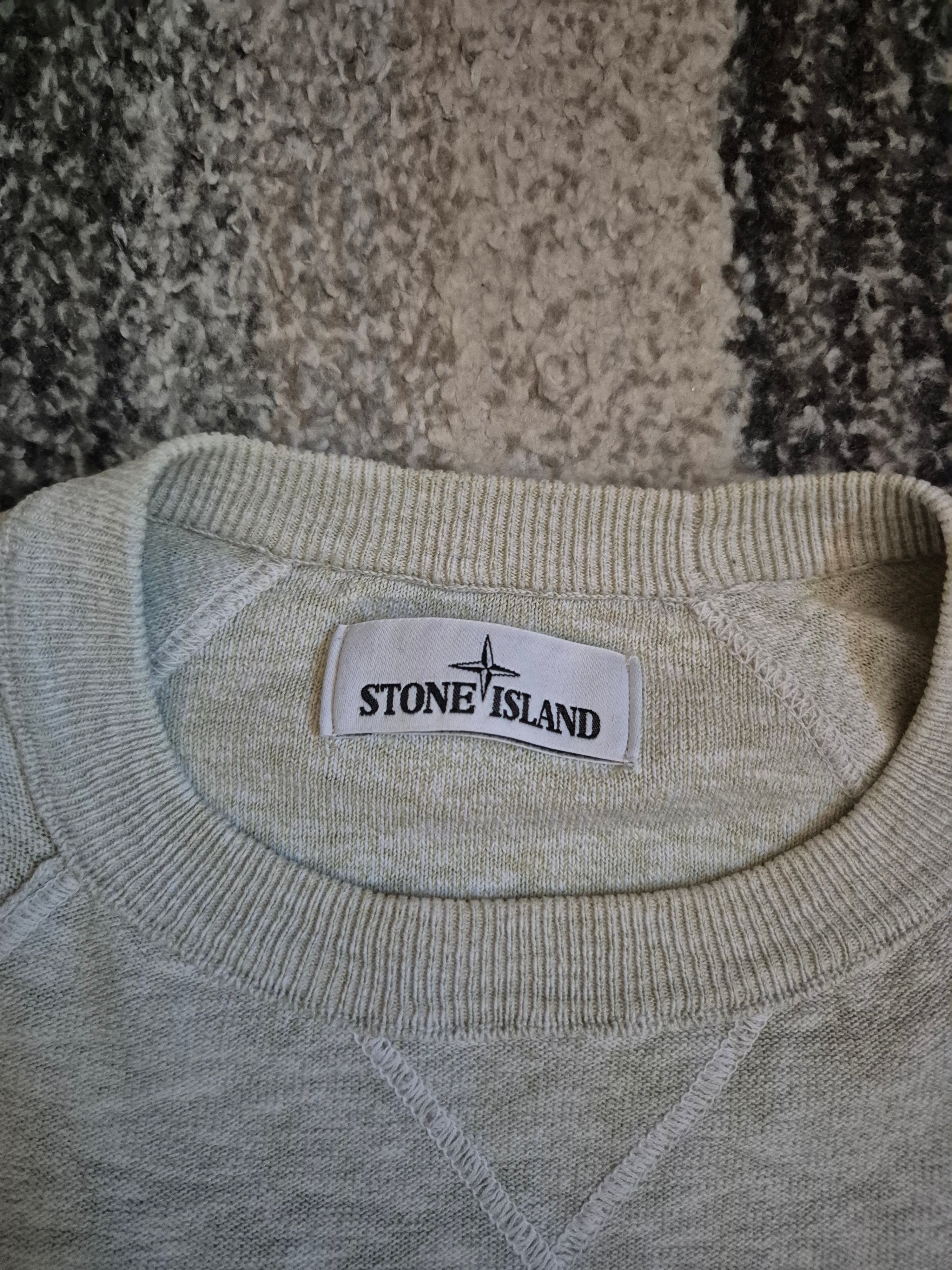 Stone Island Light Sweater Light Green M