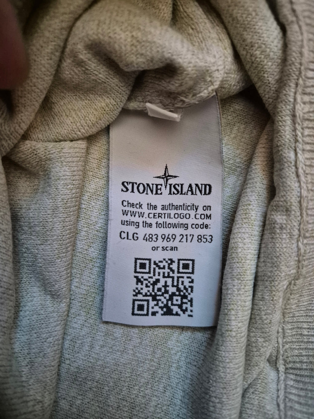 Stone Island Light Sweater Light Green M