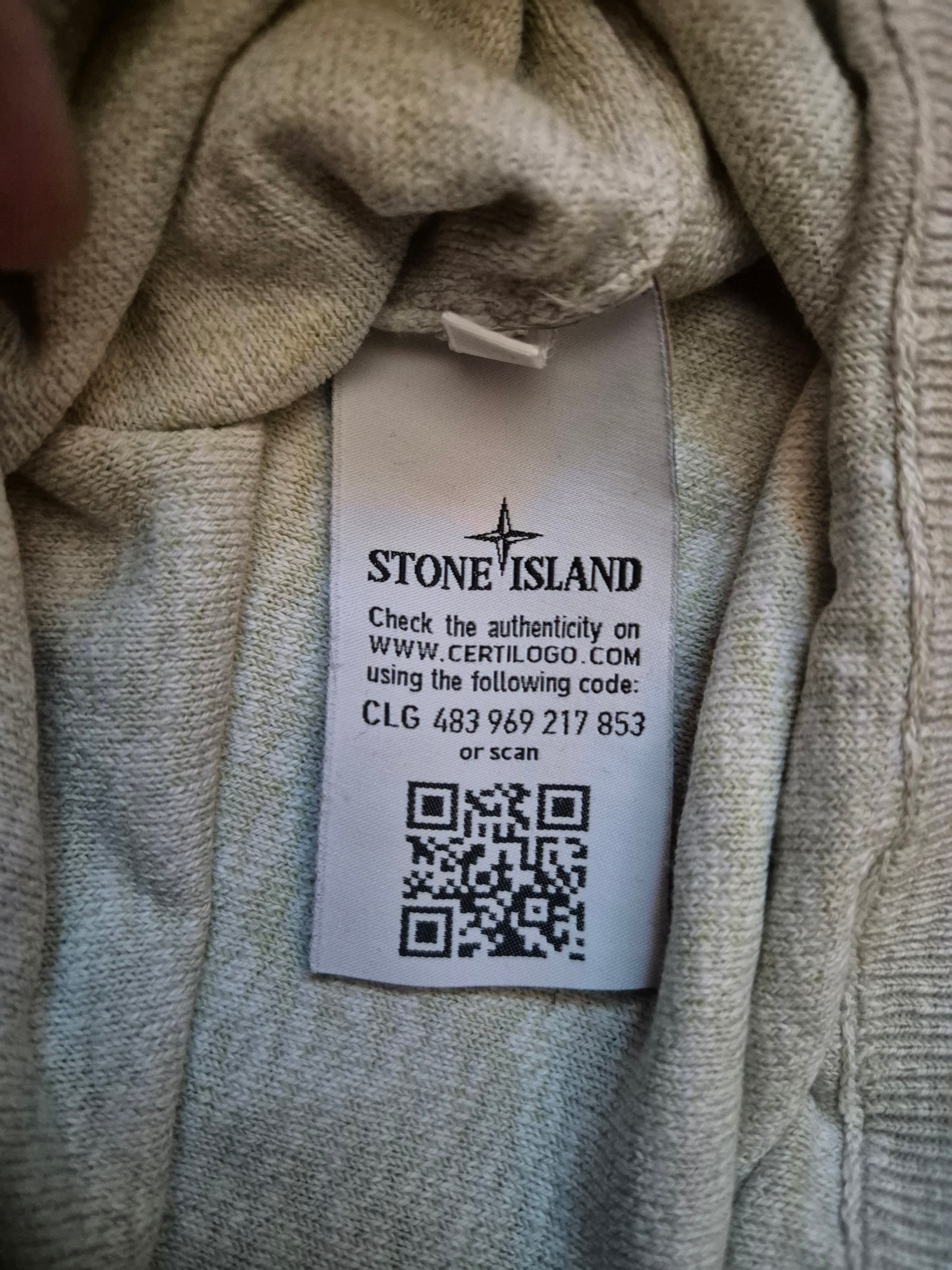 Stone Island Light Sweater Light Green M