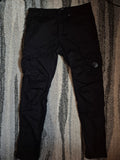 C.P. Company Cargo Pants Black 48