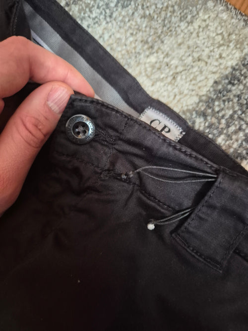 C.P. Company Cargo Pants Black 48