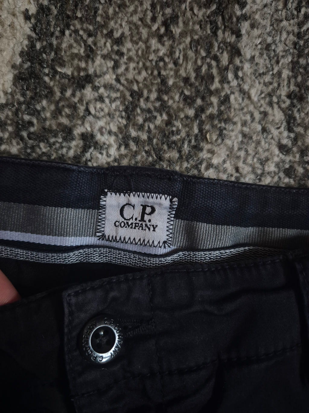 C.P. Company Cargo Shorts Navy 48