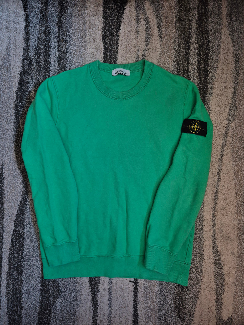 Stone Island Crewneck Green L