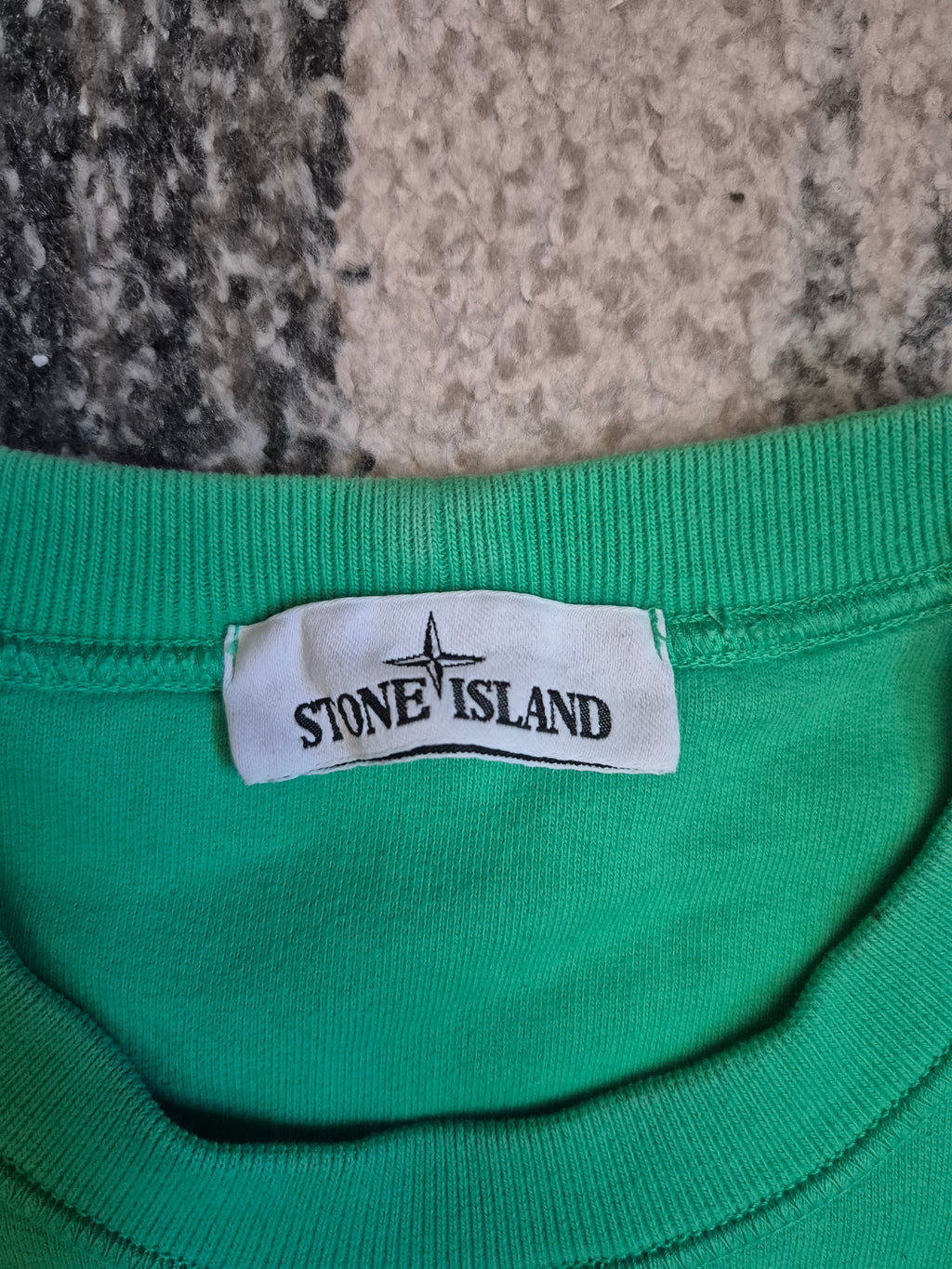 Stone Island Crewneck Green L