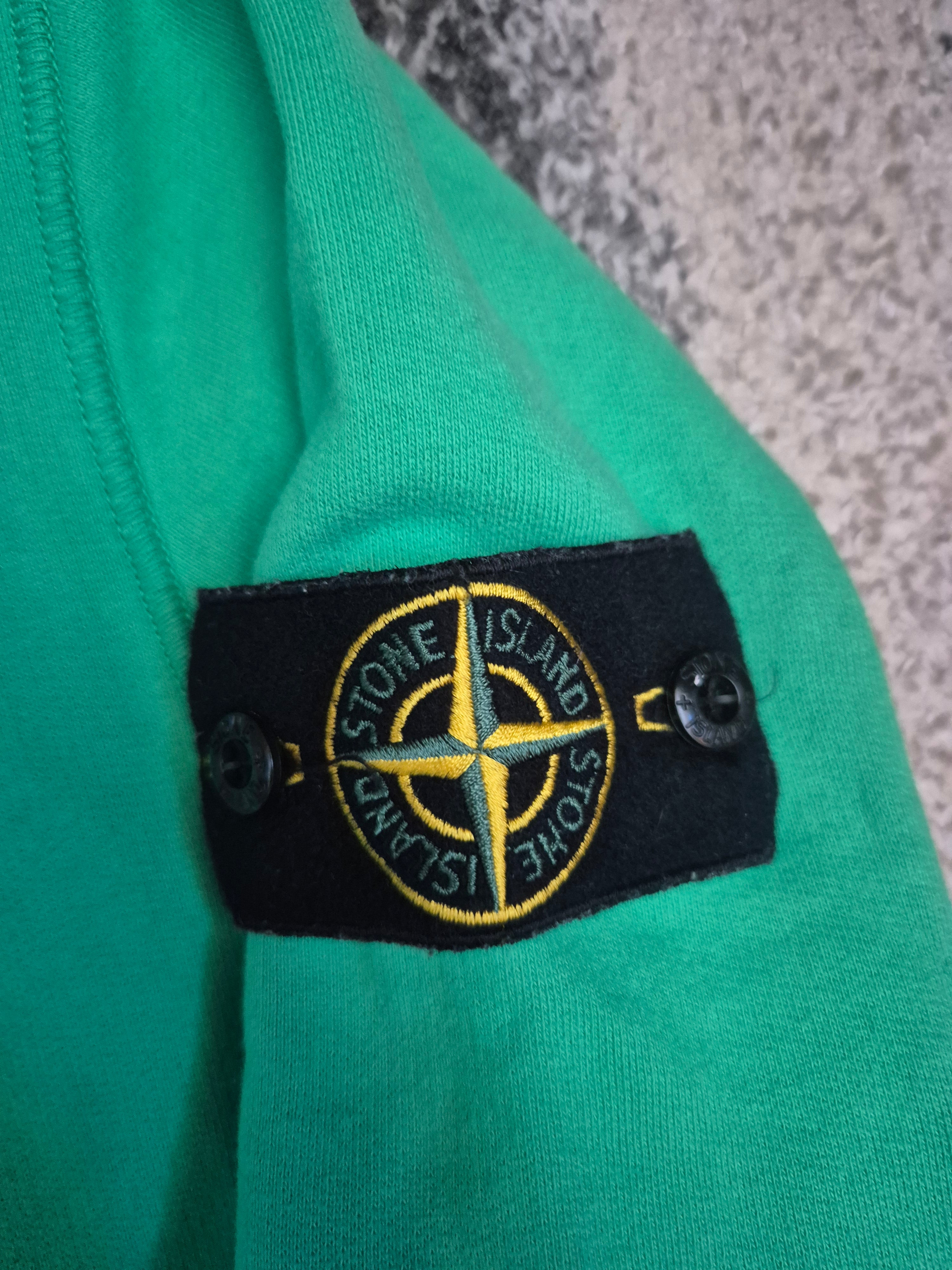 Stone Island Crewneck Green L