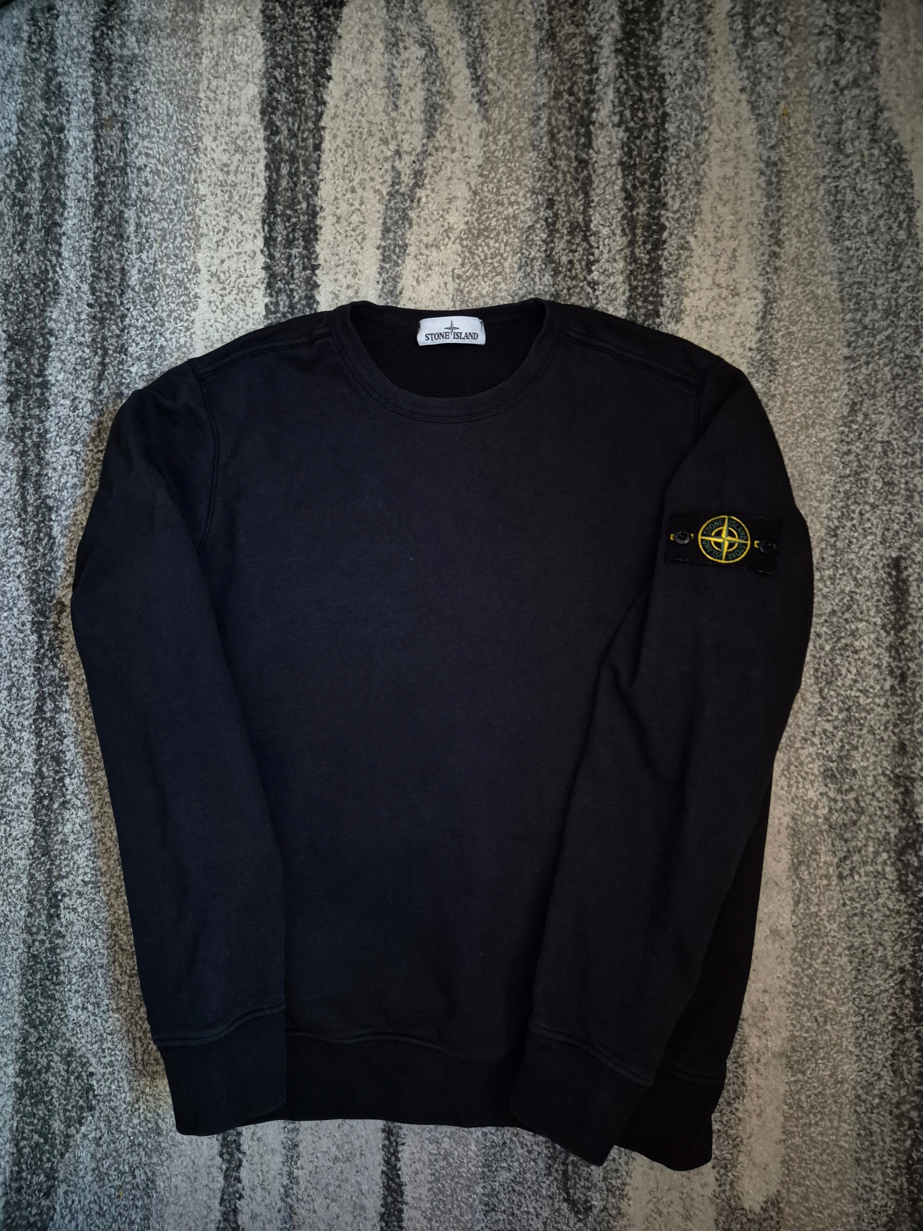 Stone Island Crewneck Black M