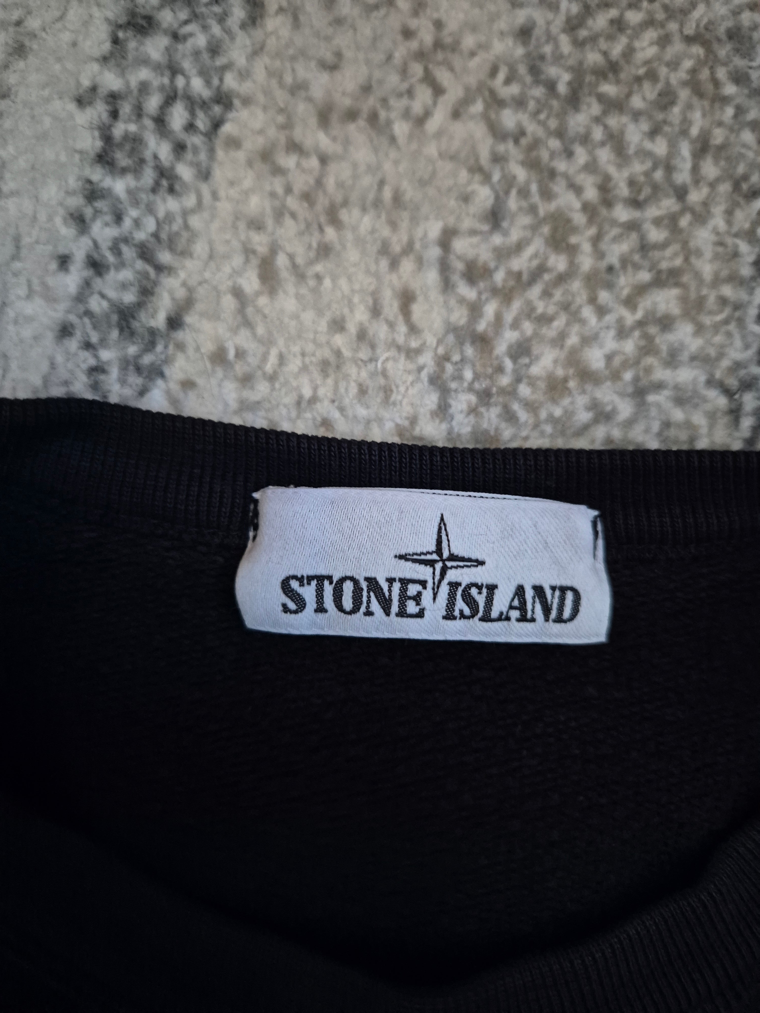 Stone Island Crewneck Black M