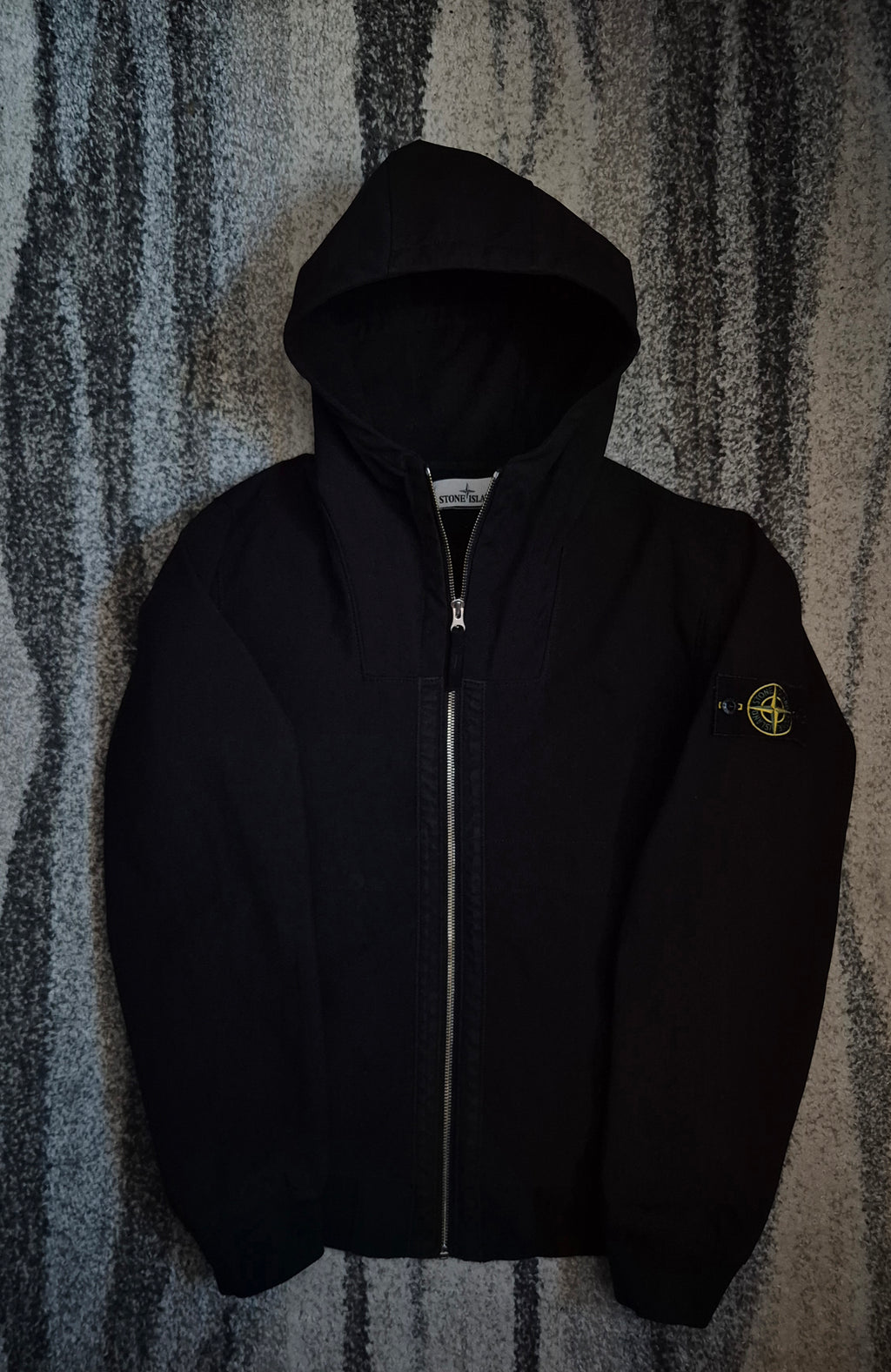 Stone Island Softshell Black S