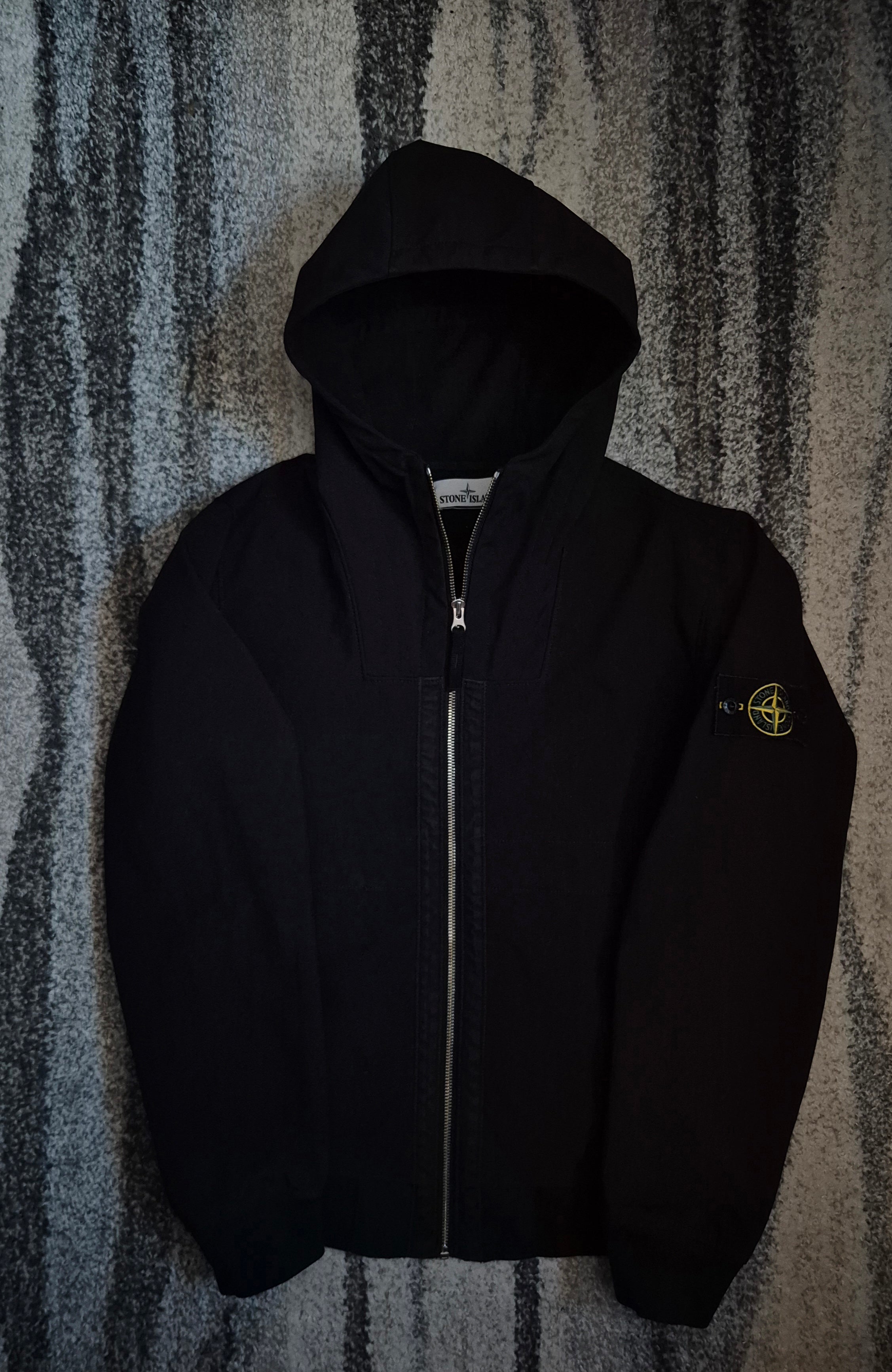 Stone Island Softshell Black S