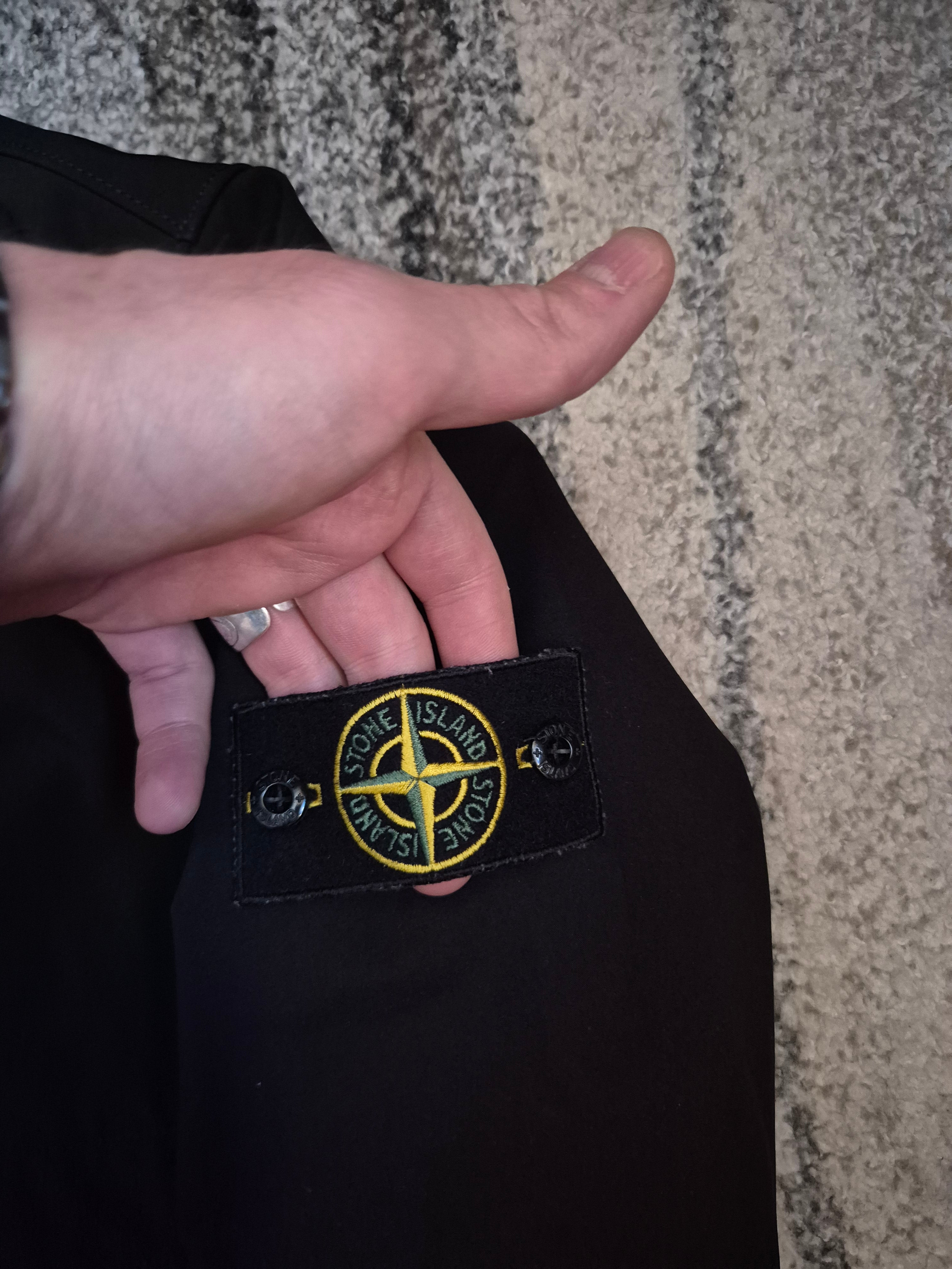 Stone Island Softshell Black S