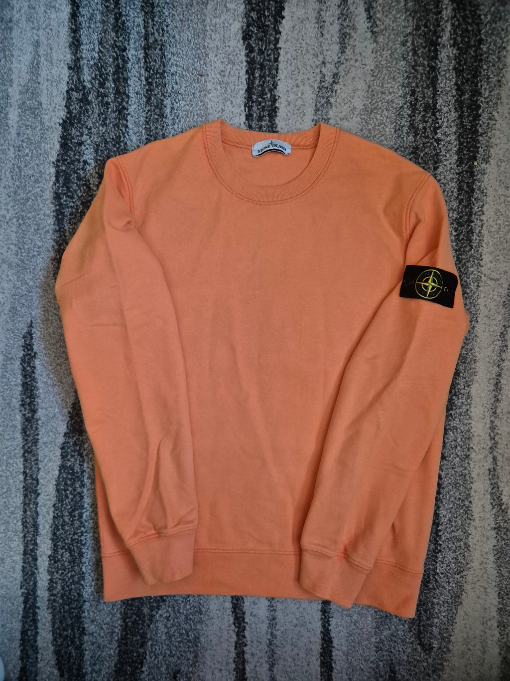 Stone Island Crewneck Peach L