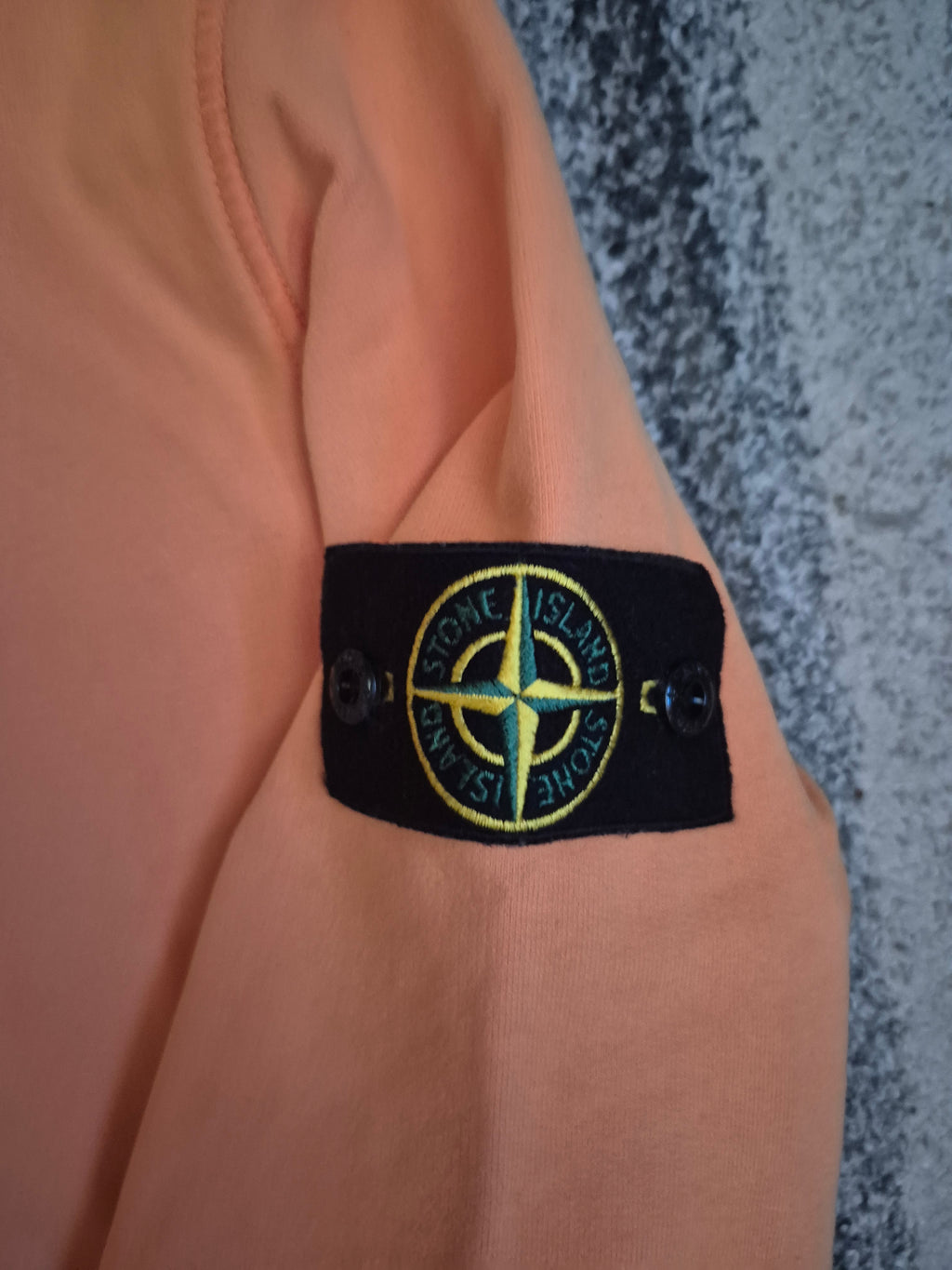Stone Island Crewneck Peach L