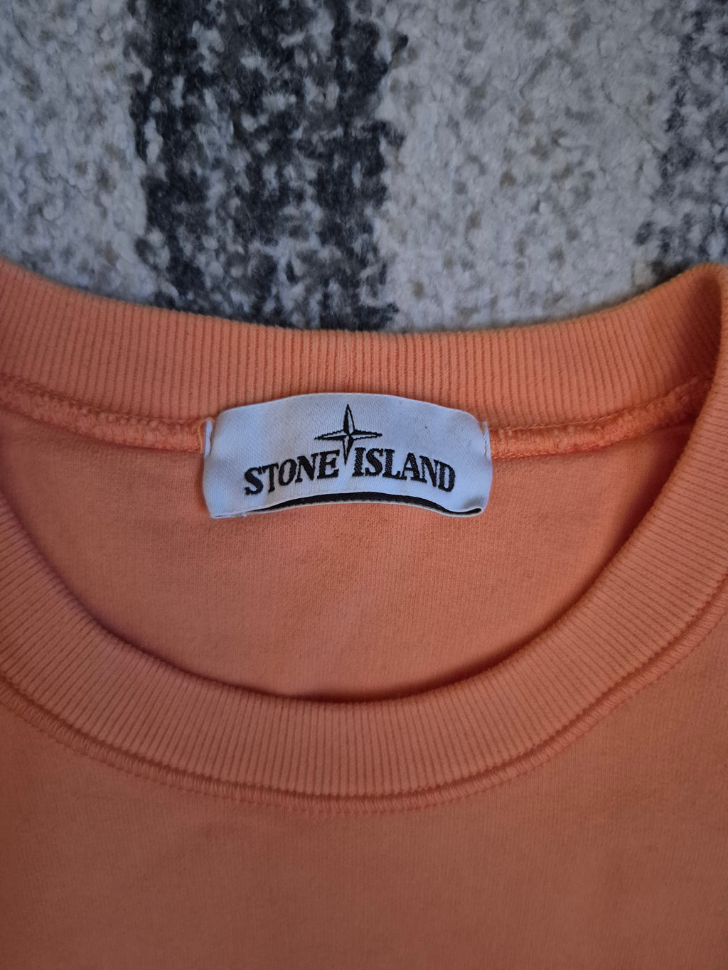 Stone Island Crewneck Peach L