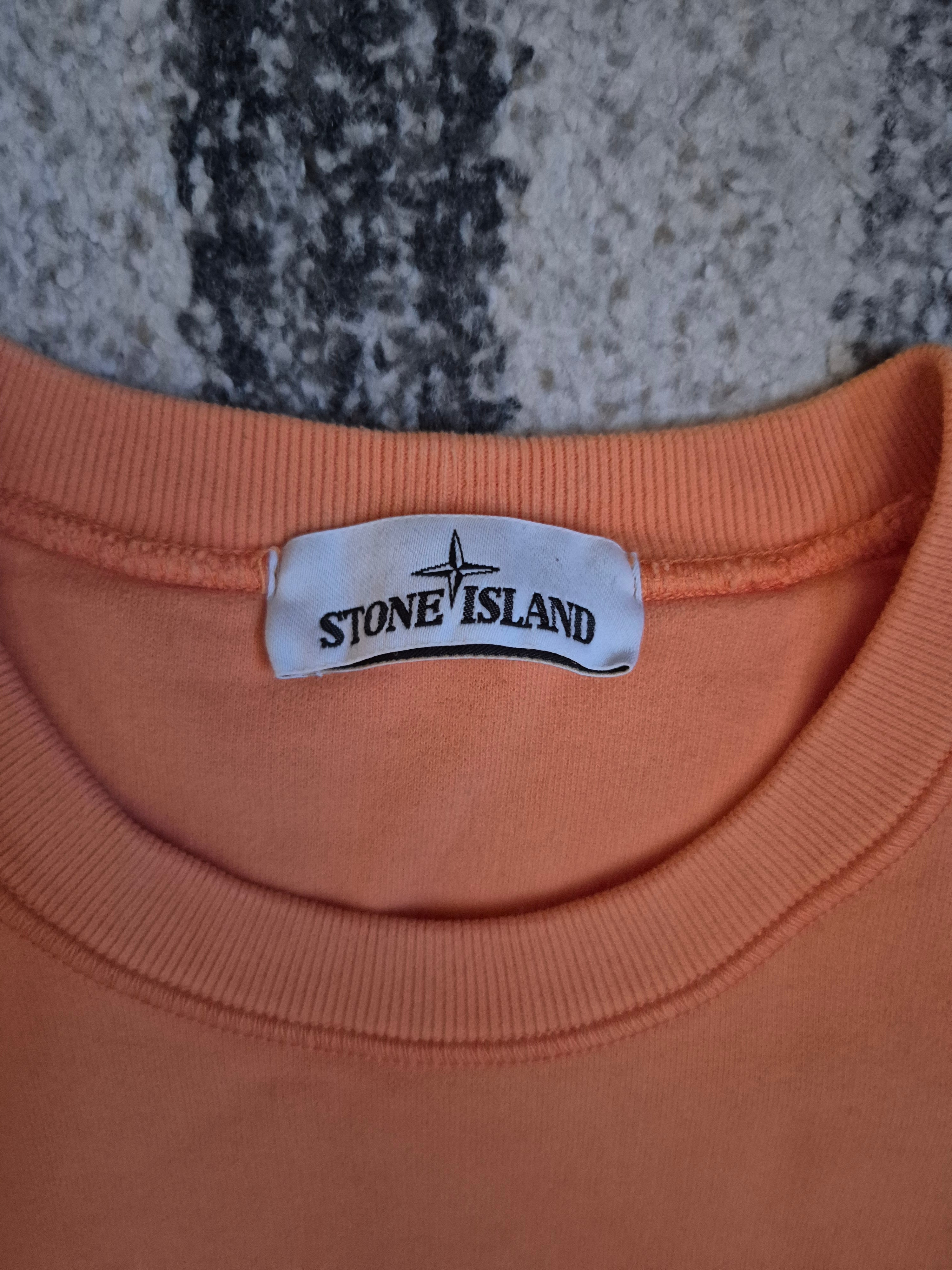 Stone Island Crewneck Peach L