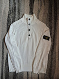 Stone Island Halfzip White XL