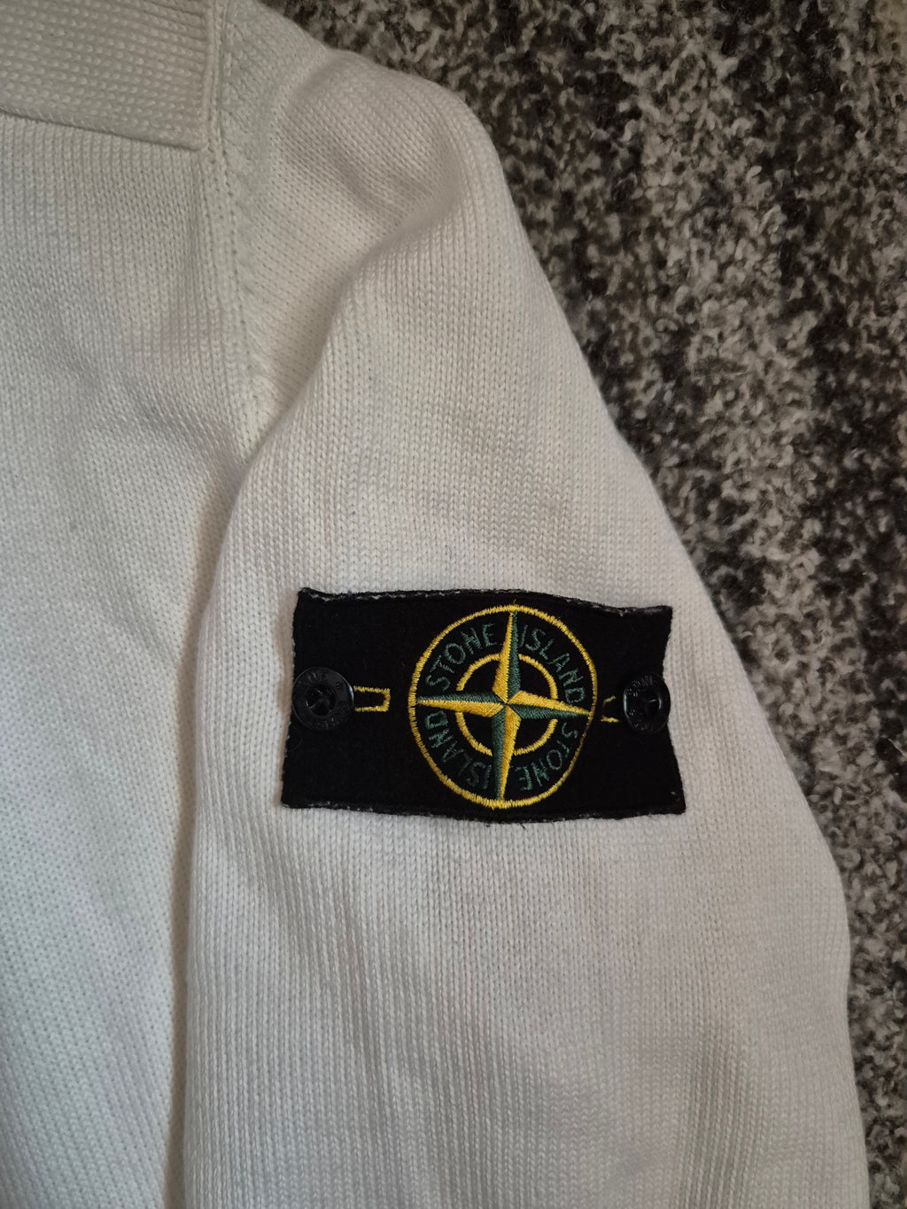 Stone Island Halfzip White XL